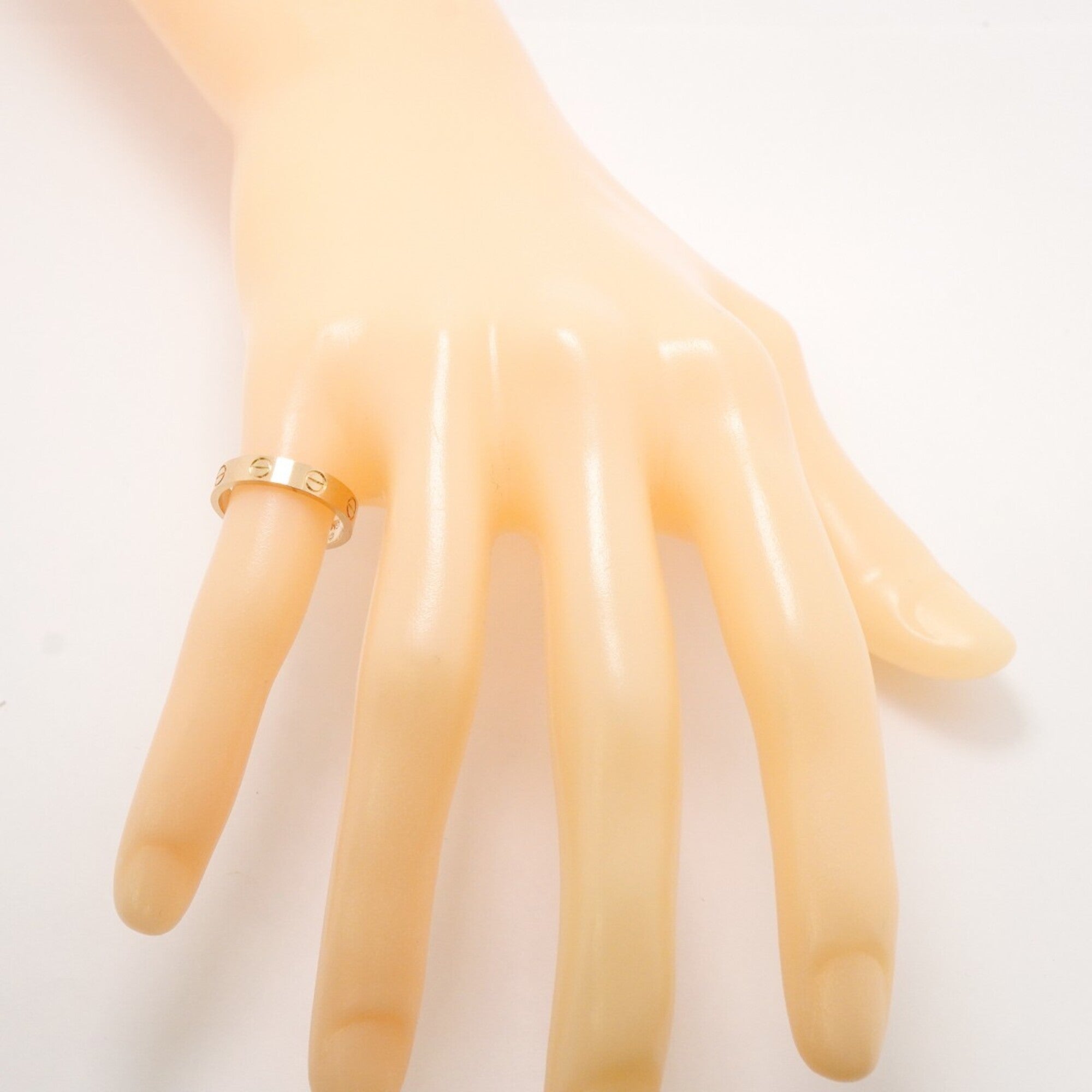 Cartier Yellow Gold (18K) Band Ring (Pre-Owned)