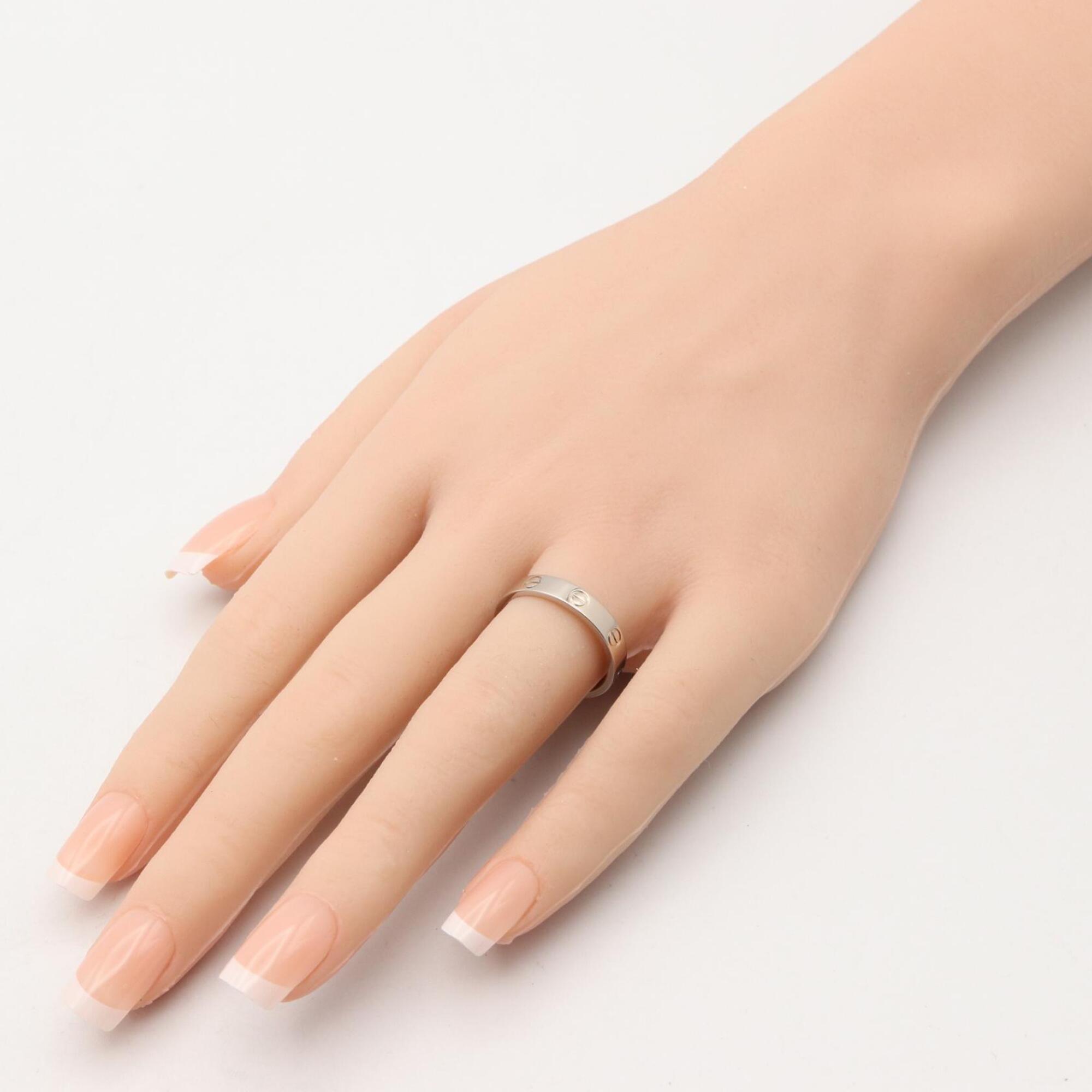Cartier White Gold White Gold (18K) Band Ring (Pre-Owned)