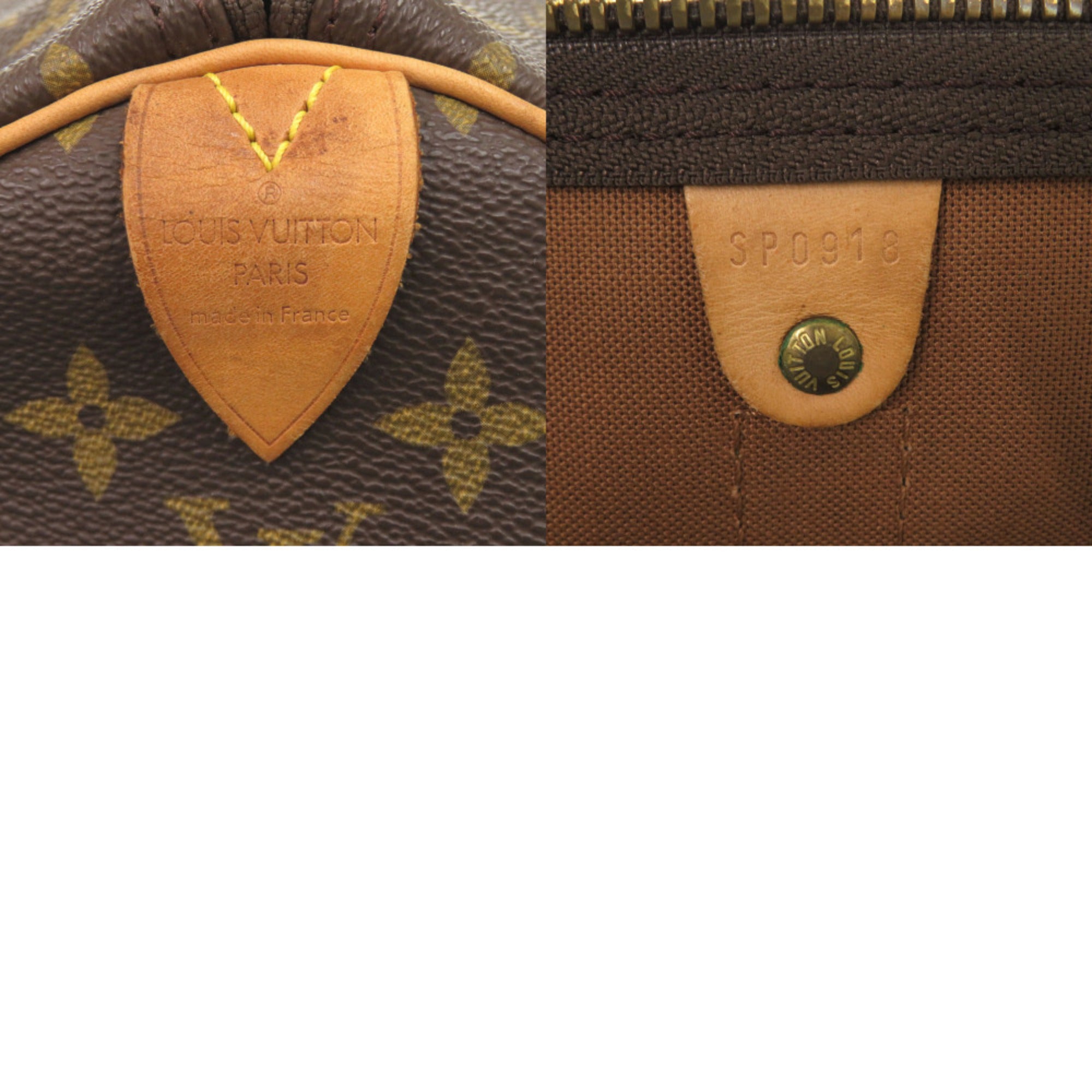 Louis Vuitton Brown Monogram Monogram Boston Bag (Pre-Owned)