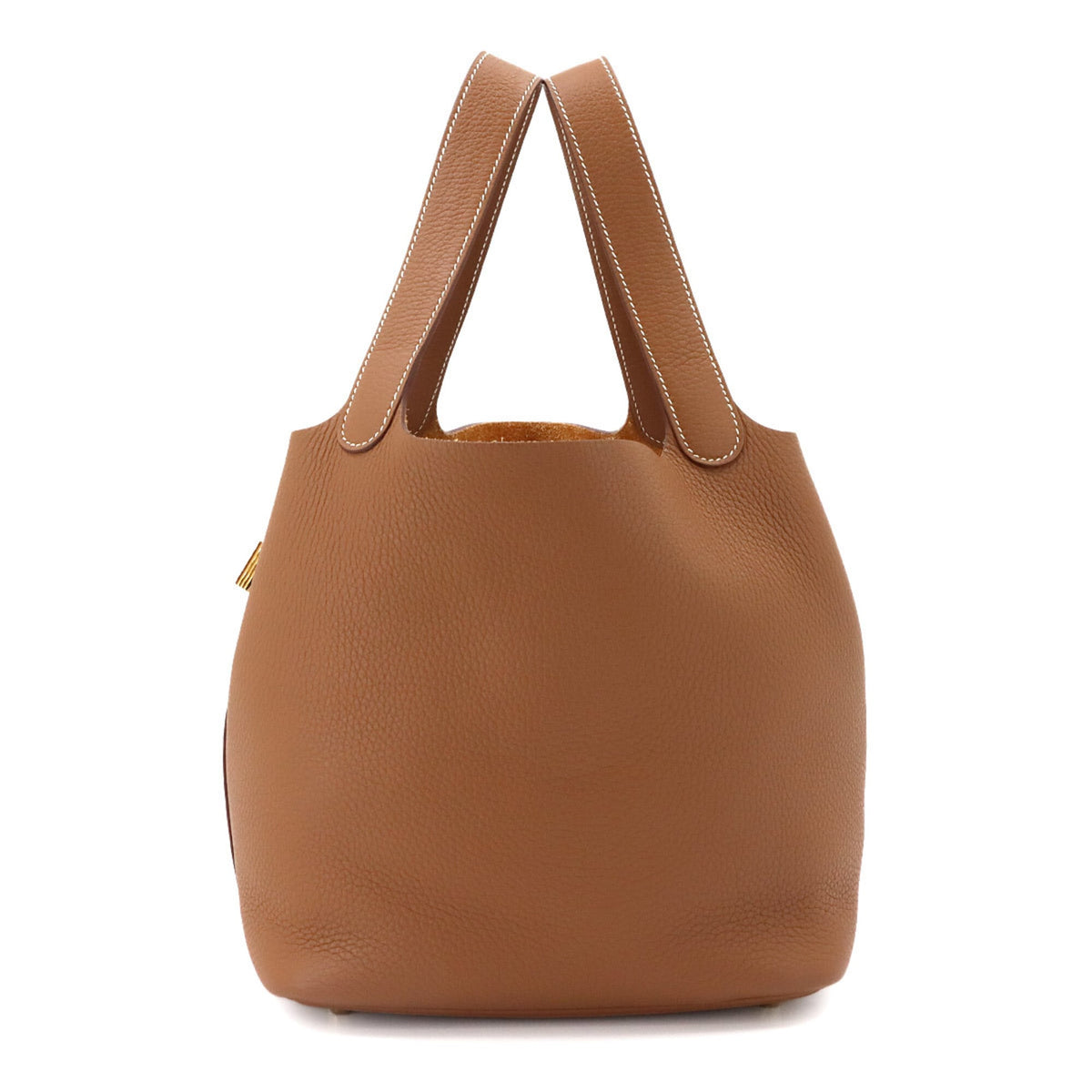 Piko Gold Handbag (Pre-Owned)