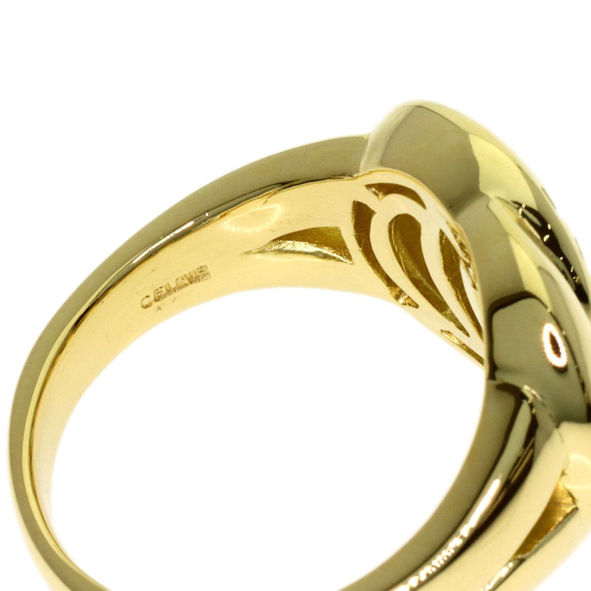 Celine Yellow Gold (18K) Band Ring (Pre-Owned)