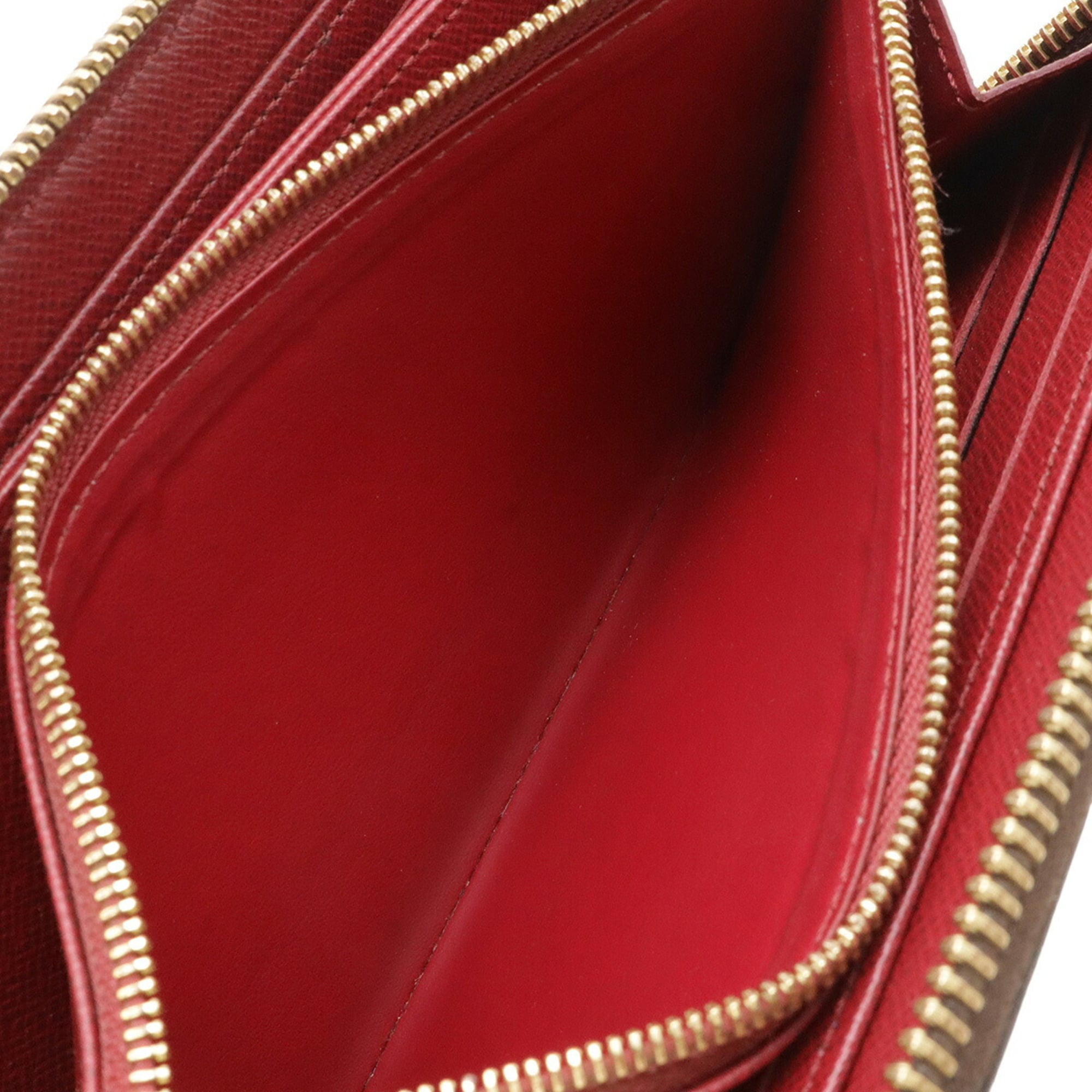 Louis Vuitton Fuchsia Monogram Canvas Long Wallet (Bi-Fold) (Pre-Owned)