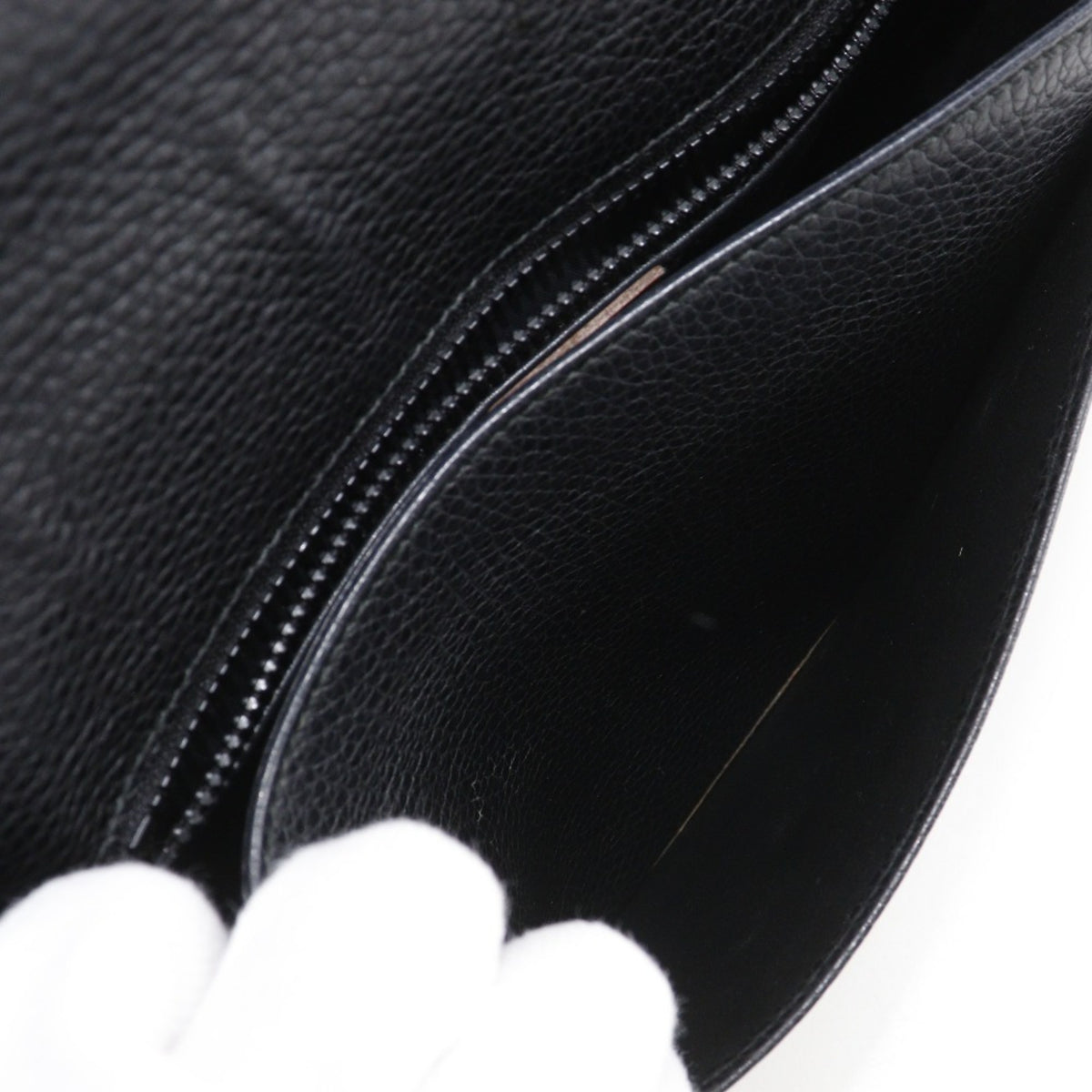 Celine Black Leather Shoulder Bag (Pre-Owned)