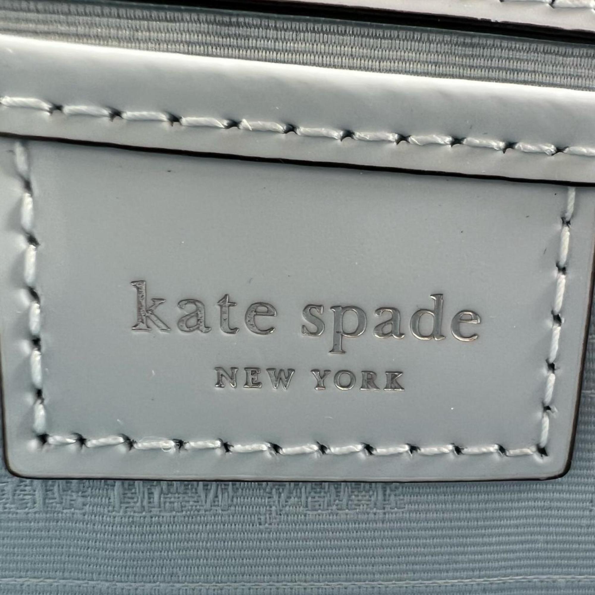 Kate Spade Blue Light Blue Leather Handbag Shoulder Bag (Pre-Owned)