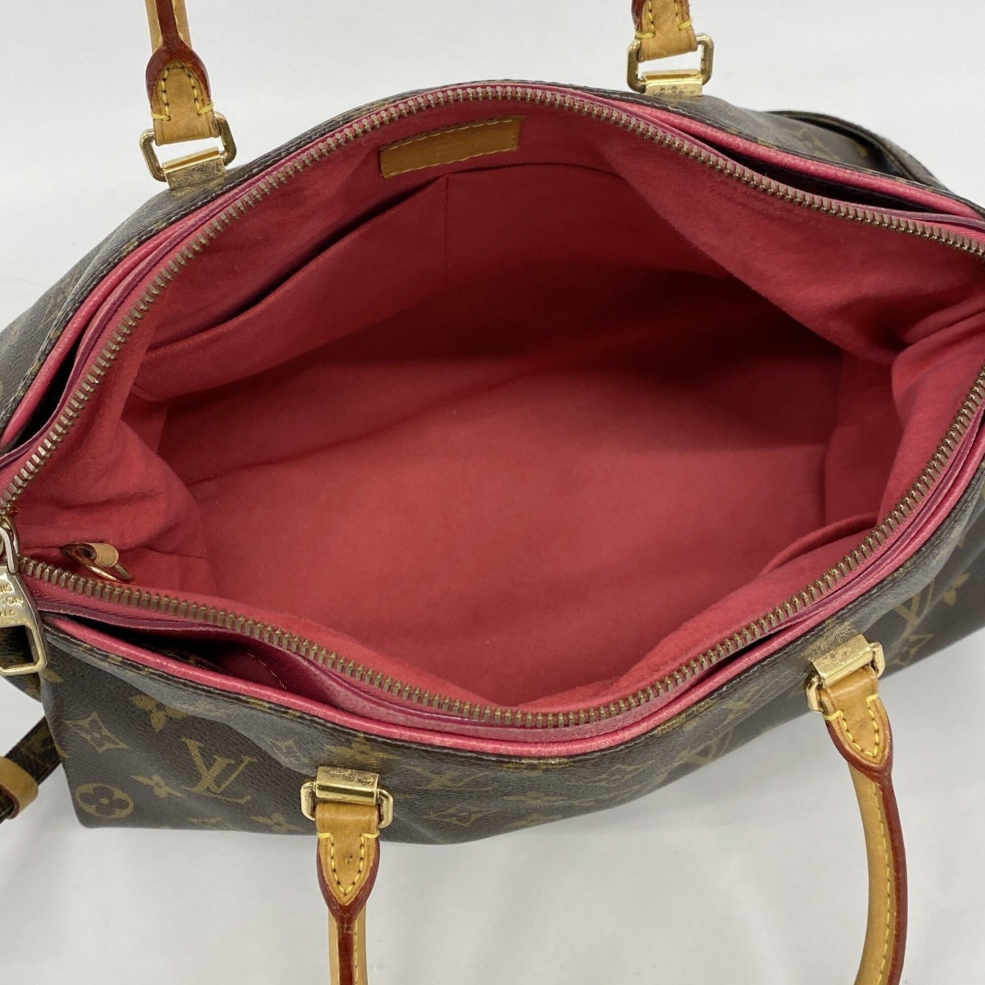 Louis Vuitton Brown Rose Handbag (Pre-Owned)