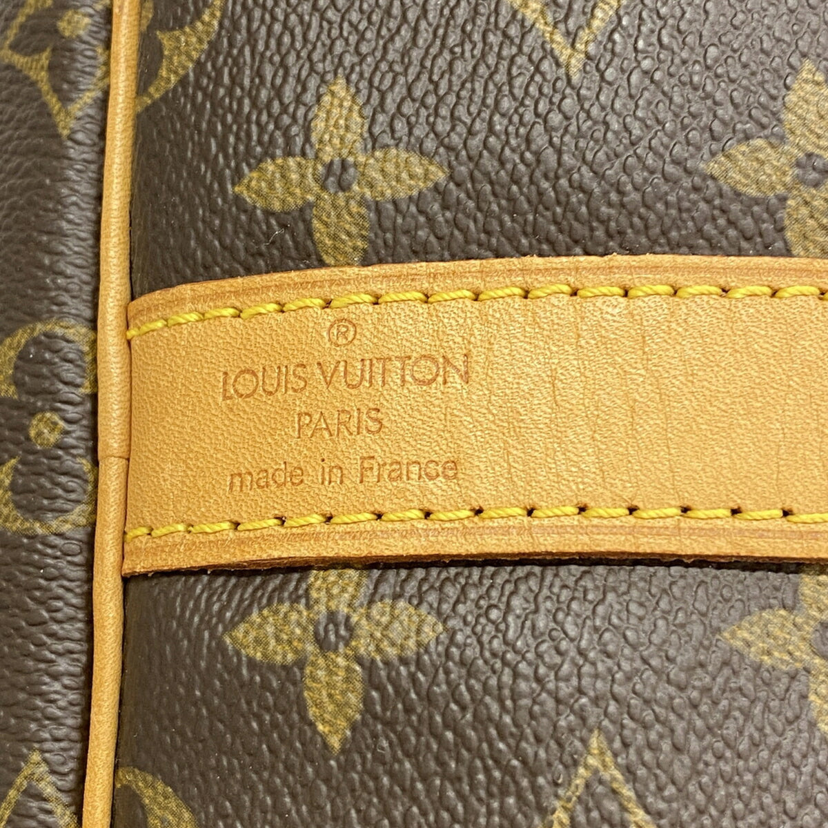 Louis Vuitton Brown Boston Bag (Pre-Owned)
