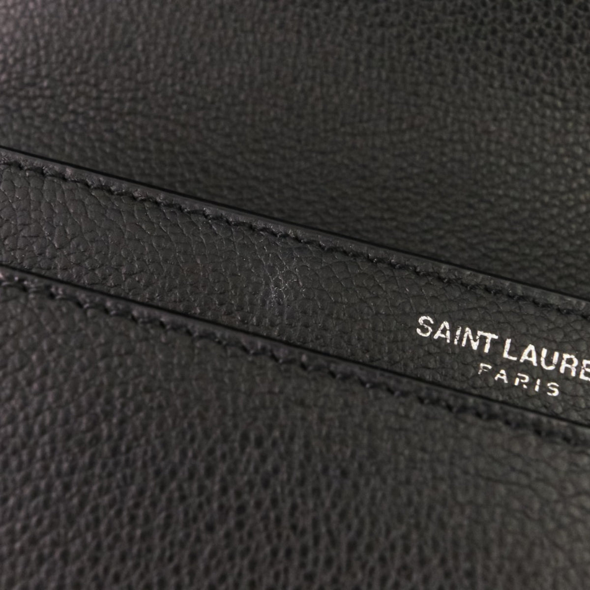 Yves Saint Laurent Black Shoulder Bag (Pre-Owned)