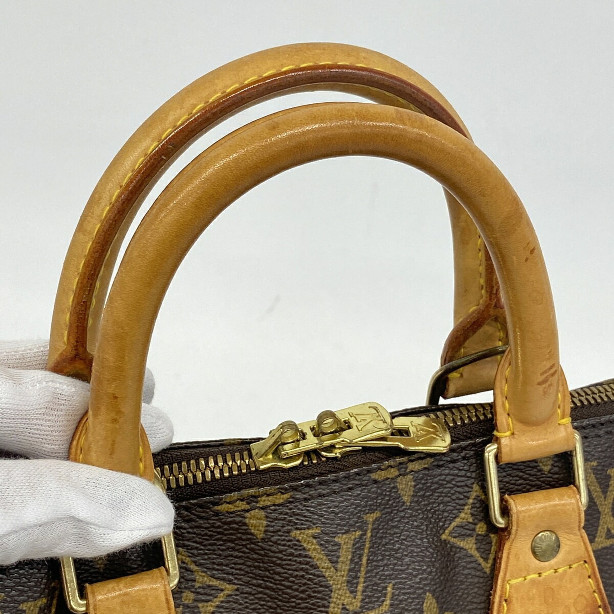 Louis Vuitton Brown Handbag (Pre-Owned)