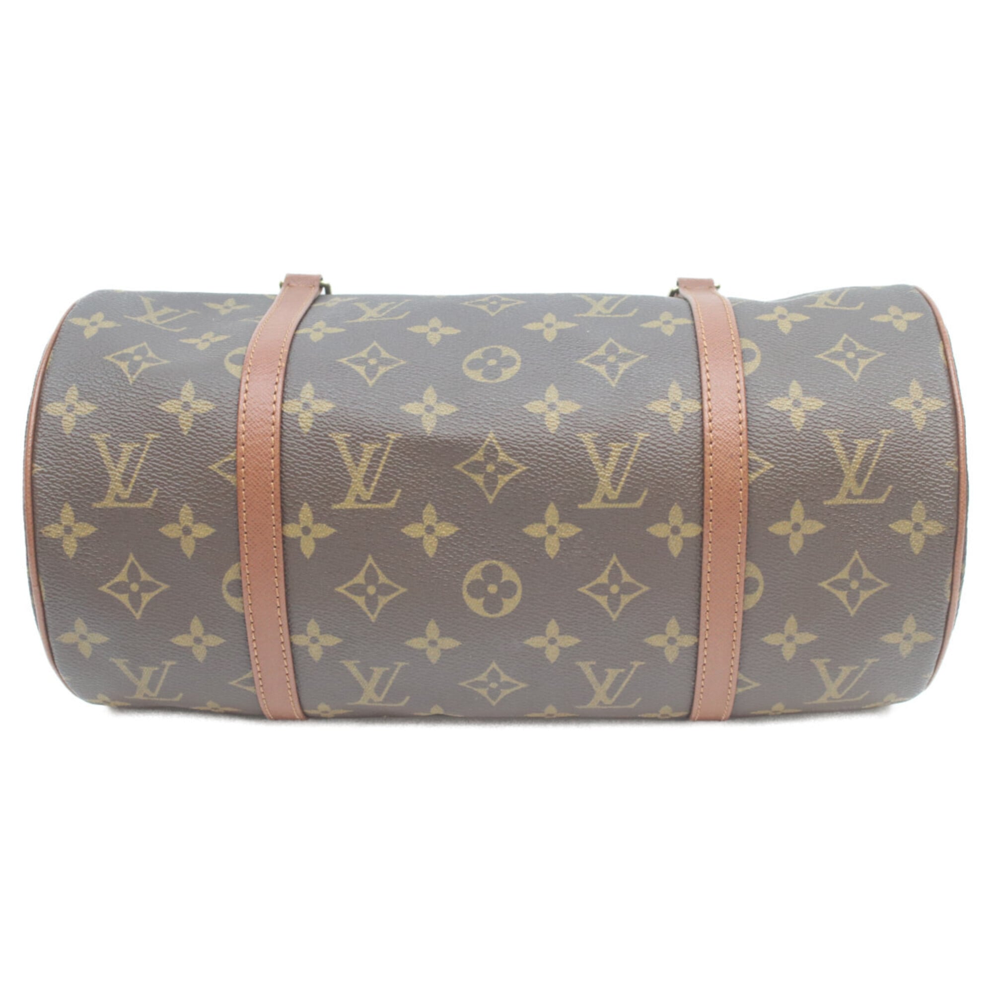 Louis Vuitton Brown Monogram Handbag (Pre-Owned)