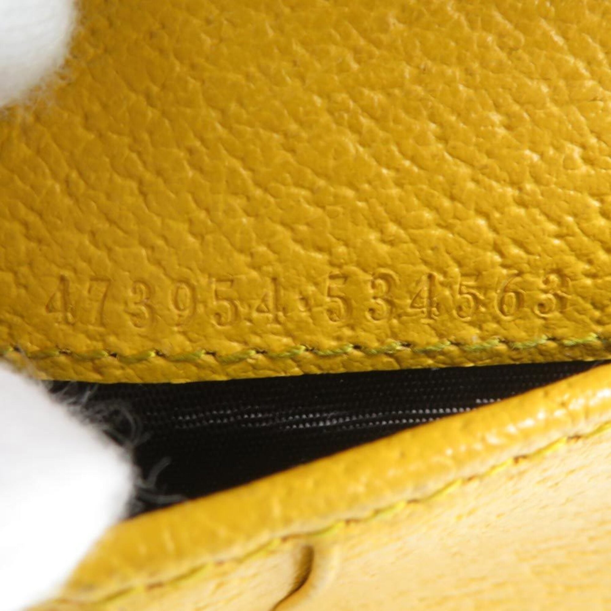 Gucci Brown Gg Supreme Bill Wallet (Bi-Fold) (Pre-Owned)