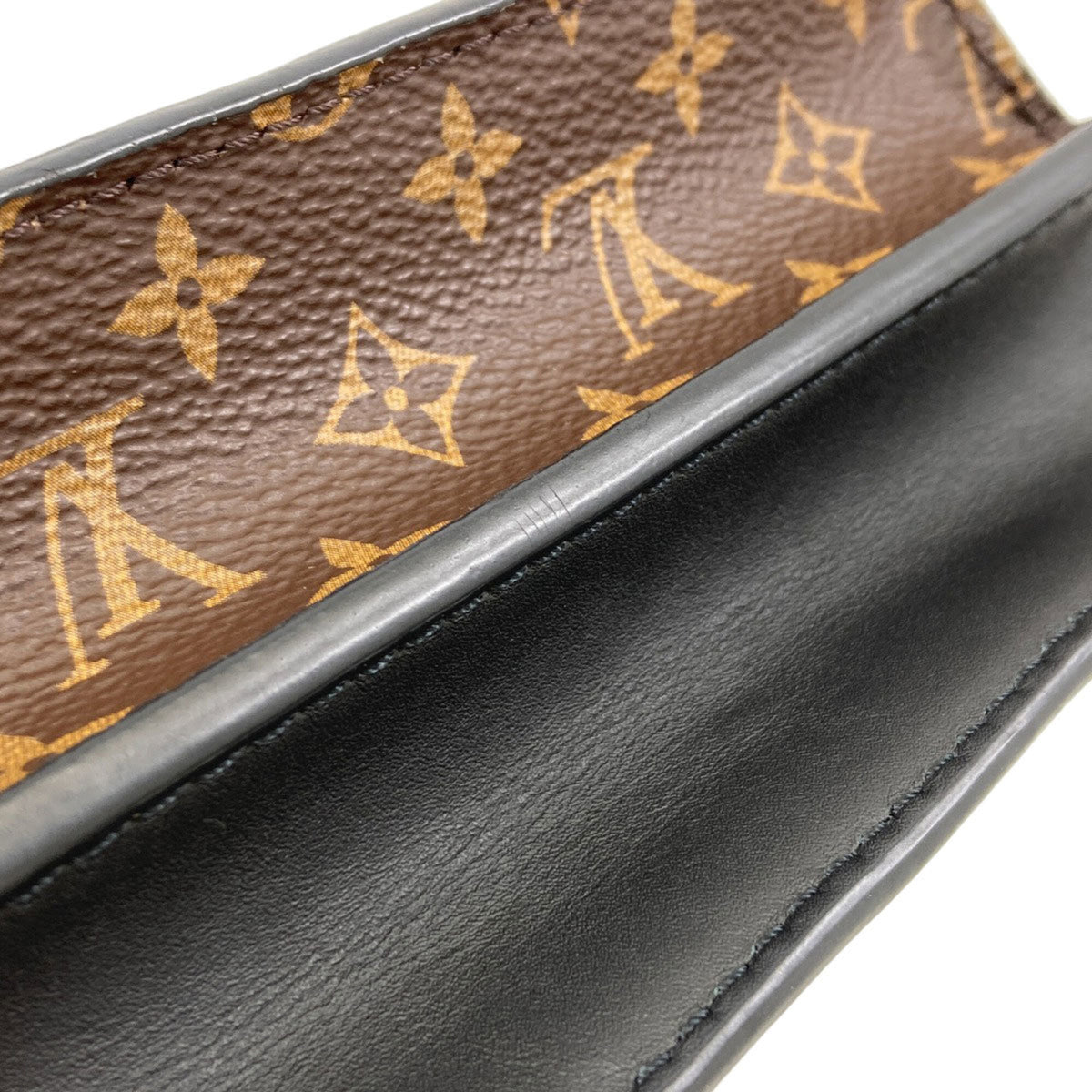 Louis Vuitton Monogram Reverse Brown Monogram Reverse Shoulder Bag (Pre-Owned)