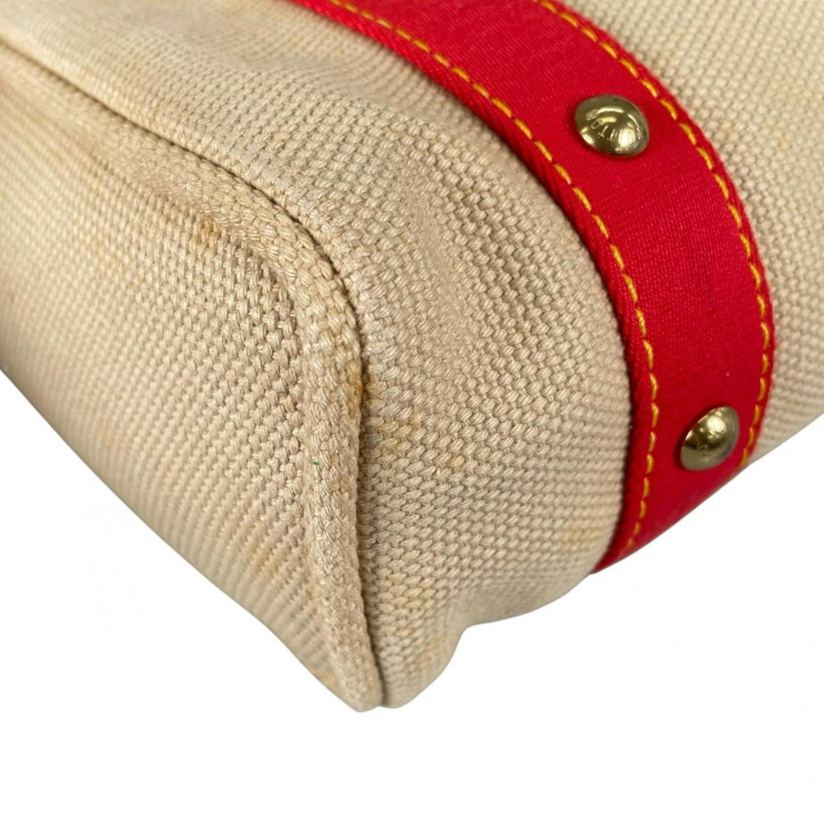 Louis Vuitton Beige Or Canvas Tote Bag (Pre-Owned)