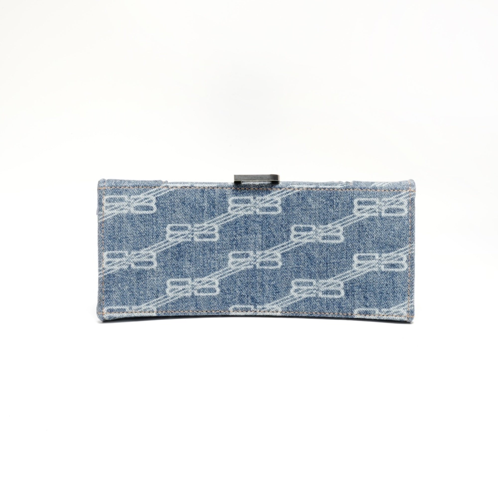 Balenciaga Navy Denim Handbag (Pre-Owned)