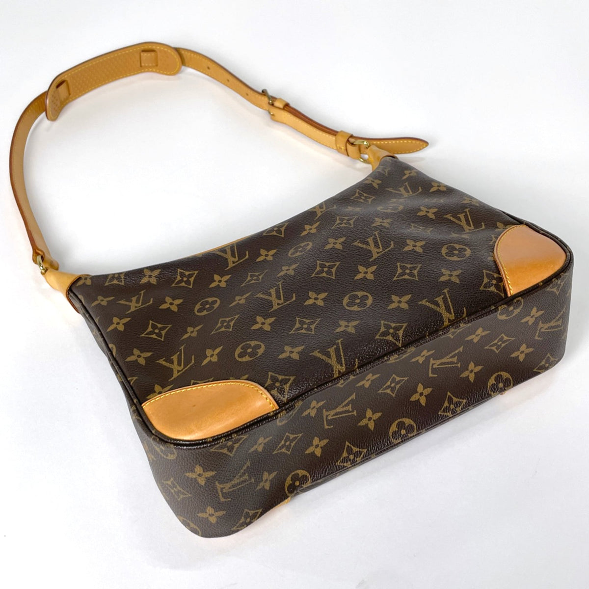 Louis Vuitton Monogram Brown Monogram Shoulder Bag (Pre-Owned)