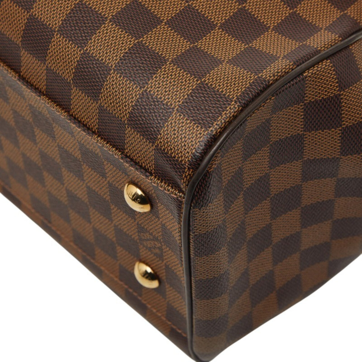 Louis Vuitton Brown Pvc Leather Handbag Shoulder Bag (Pre-Owned)