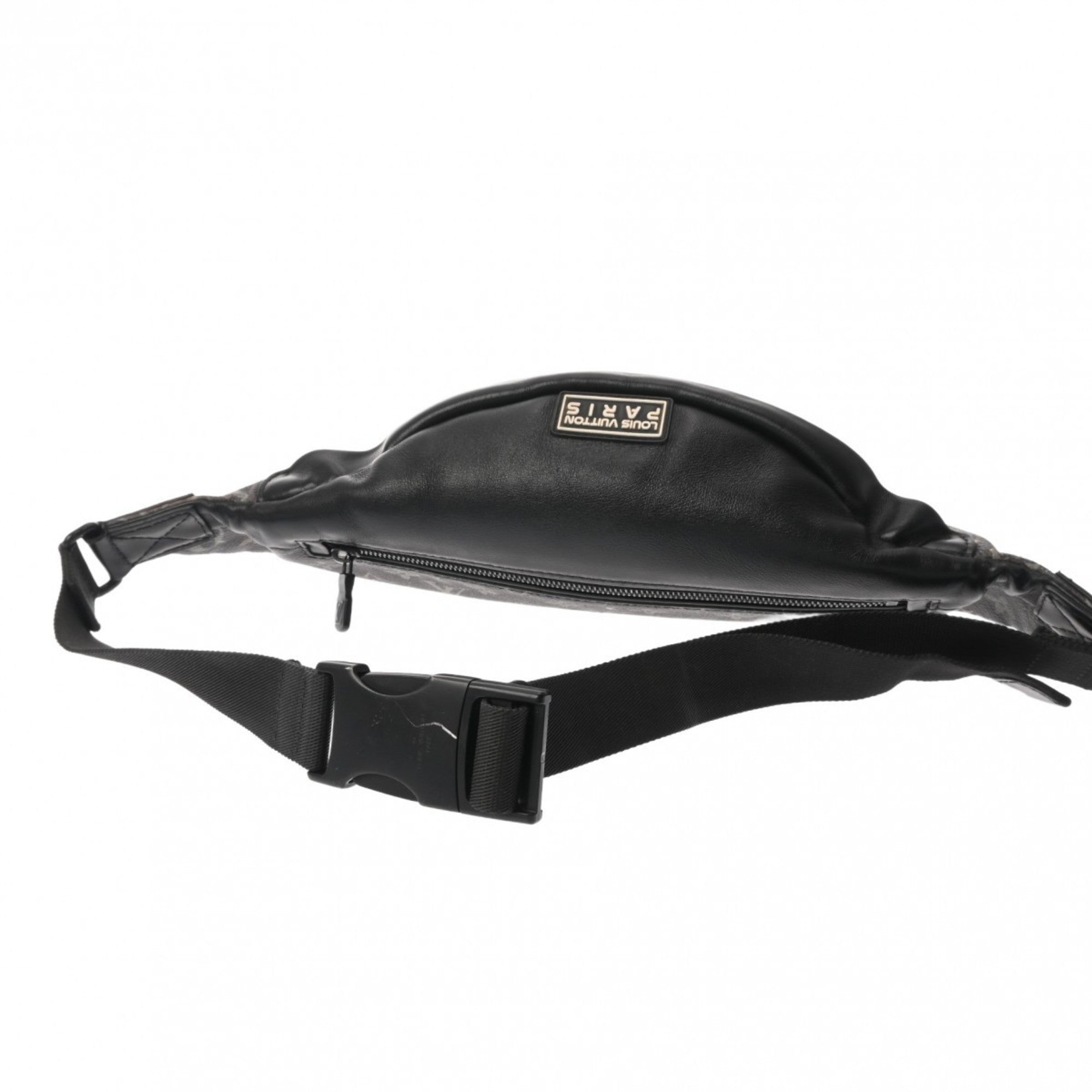 Louis Vuitton Noir Monogram Sling Bag (Pre-Owned)