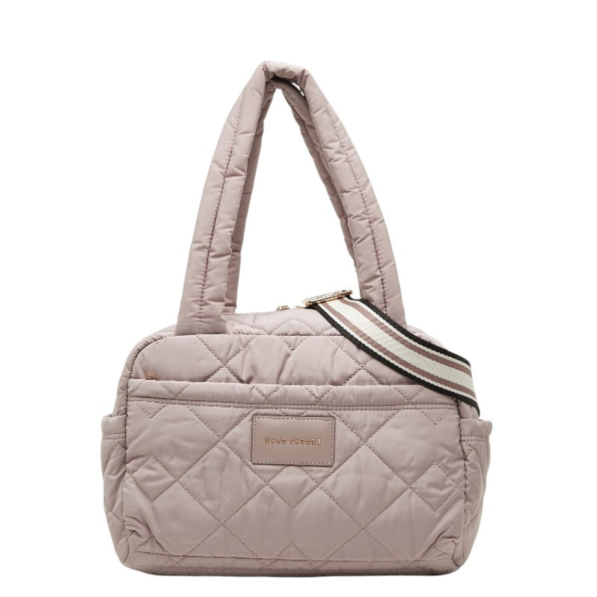 Marc Jacobs Pink Nylon Handbag Shoulder Bag (Pre-Owned)