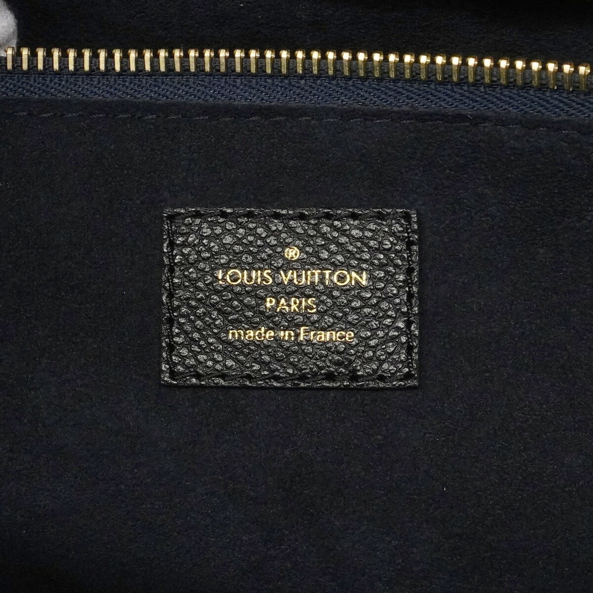 Louis Vuitton Noir Tote Bag (Pre-Owned)