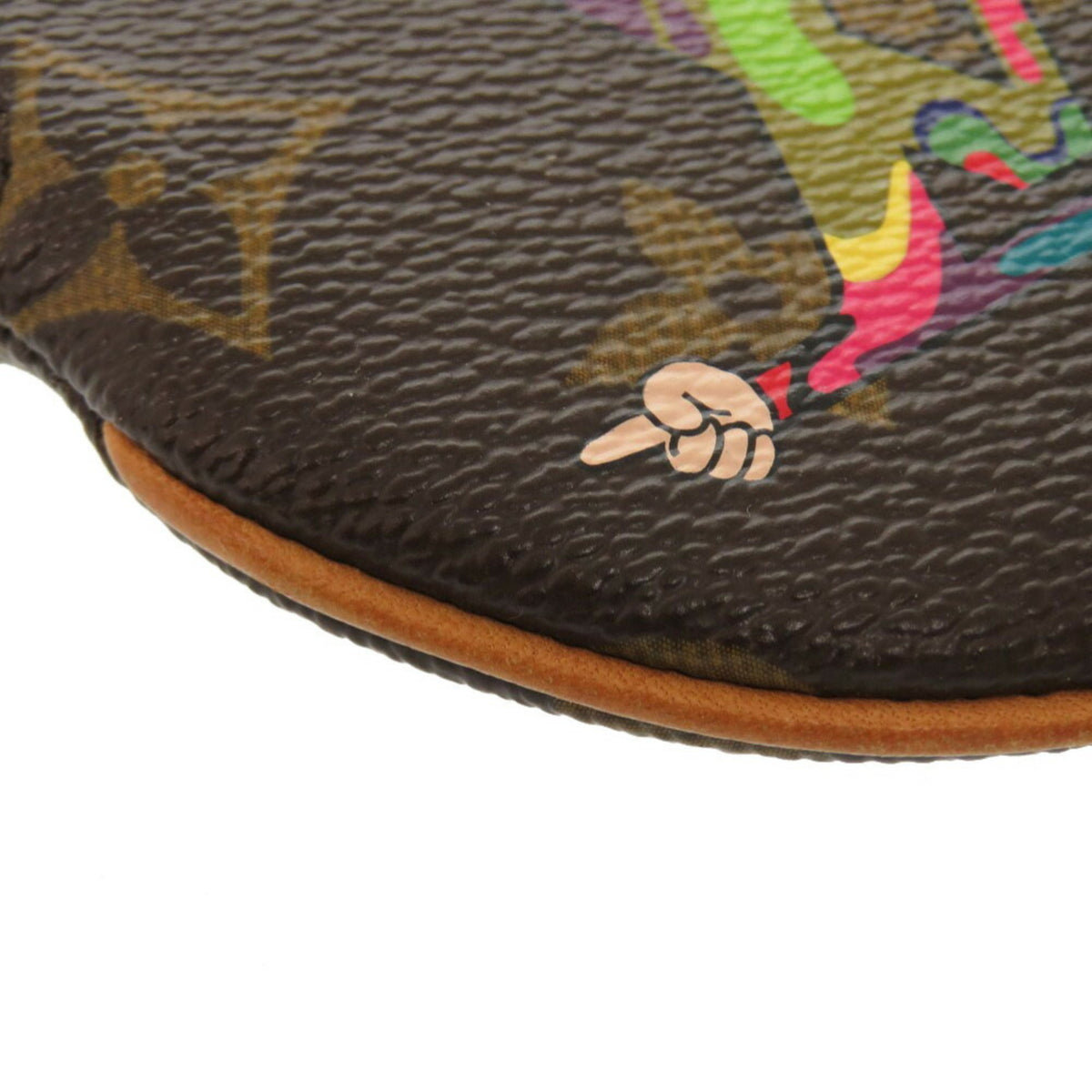 Louis Vuitton Brown Monogram Coin Purse/Coin Case (Pre-Owned)