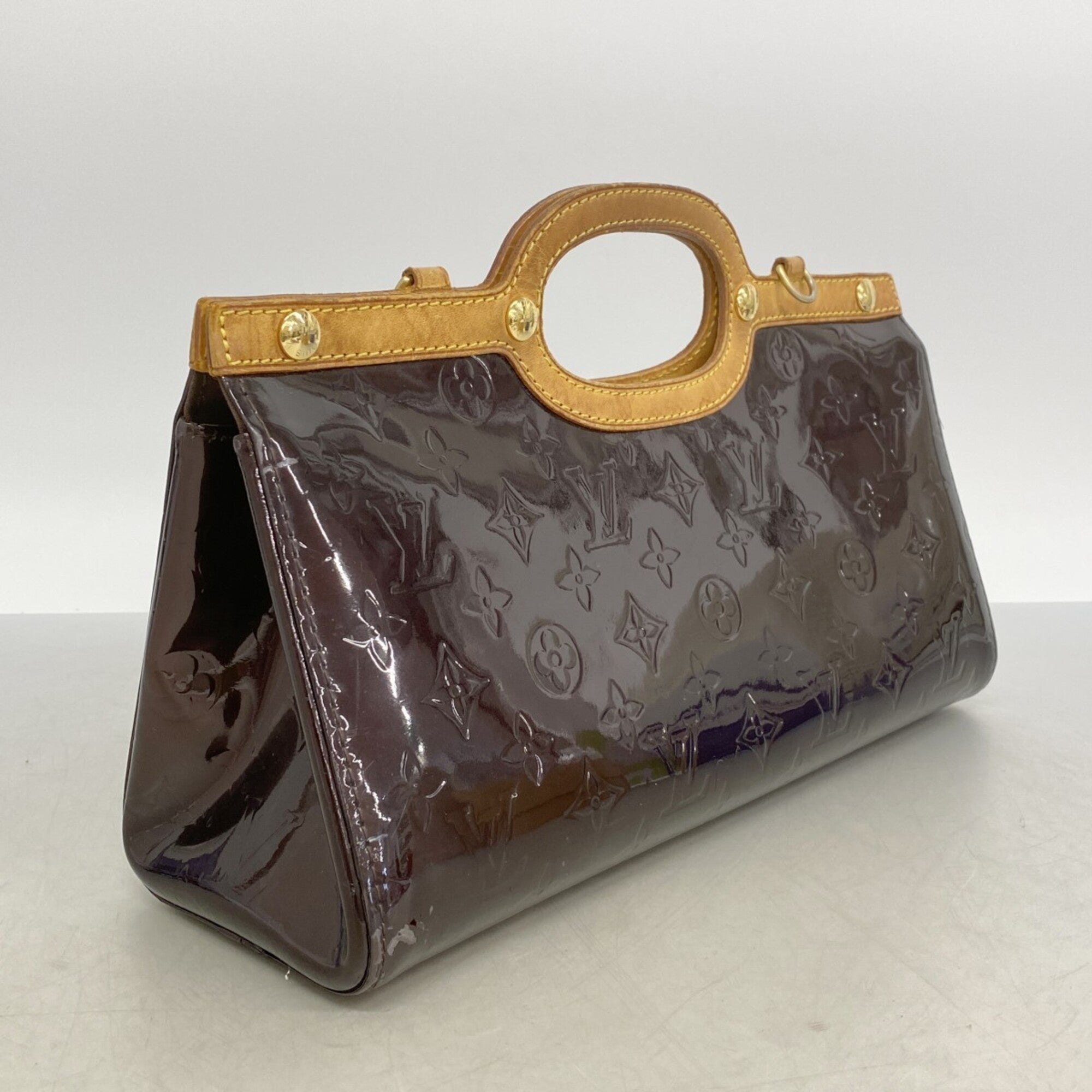 Louis Vuitton Amarante Handbag (Pre-Owned)