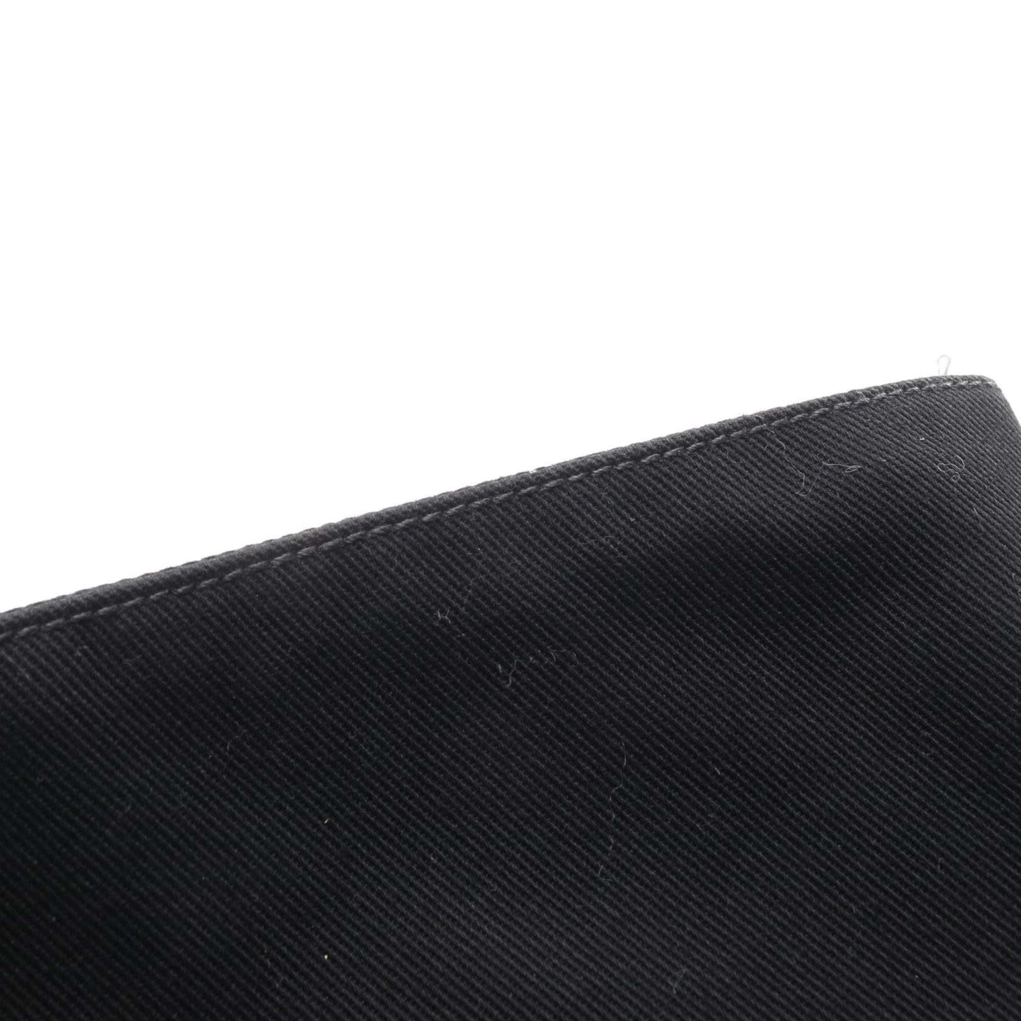 Prada Black Canvas Tote Bag (Pre-Owned)