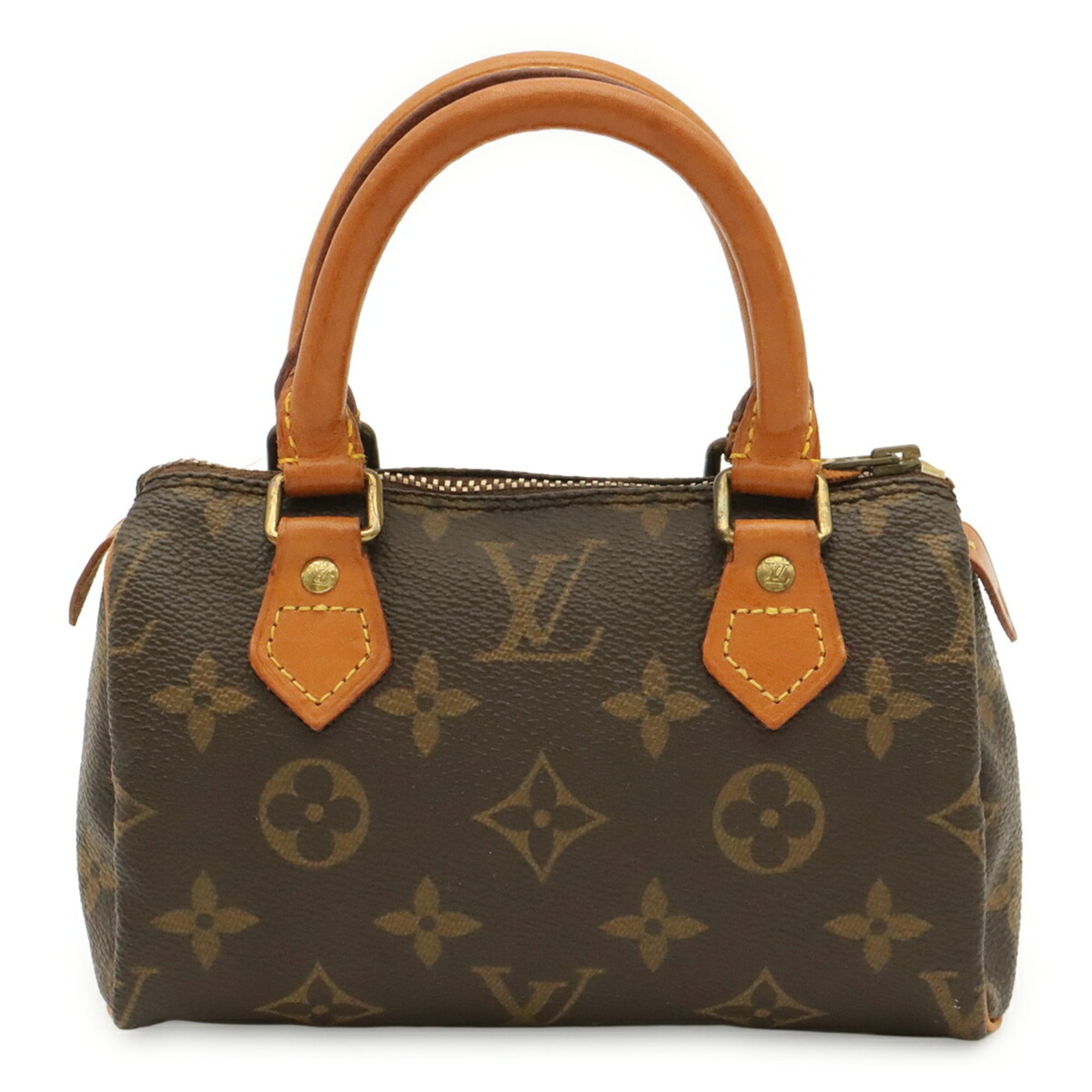 Louis Vuitton Brown Monogram Monogram Mini Handbag Pouch (Pre-Owned)