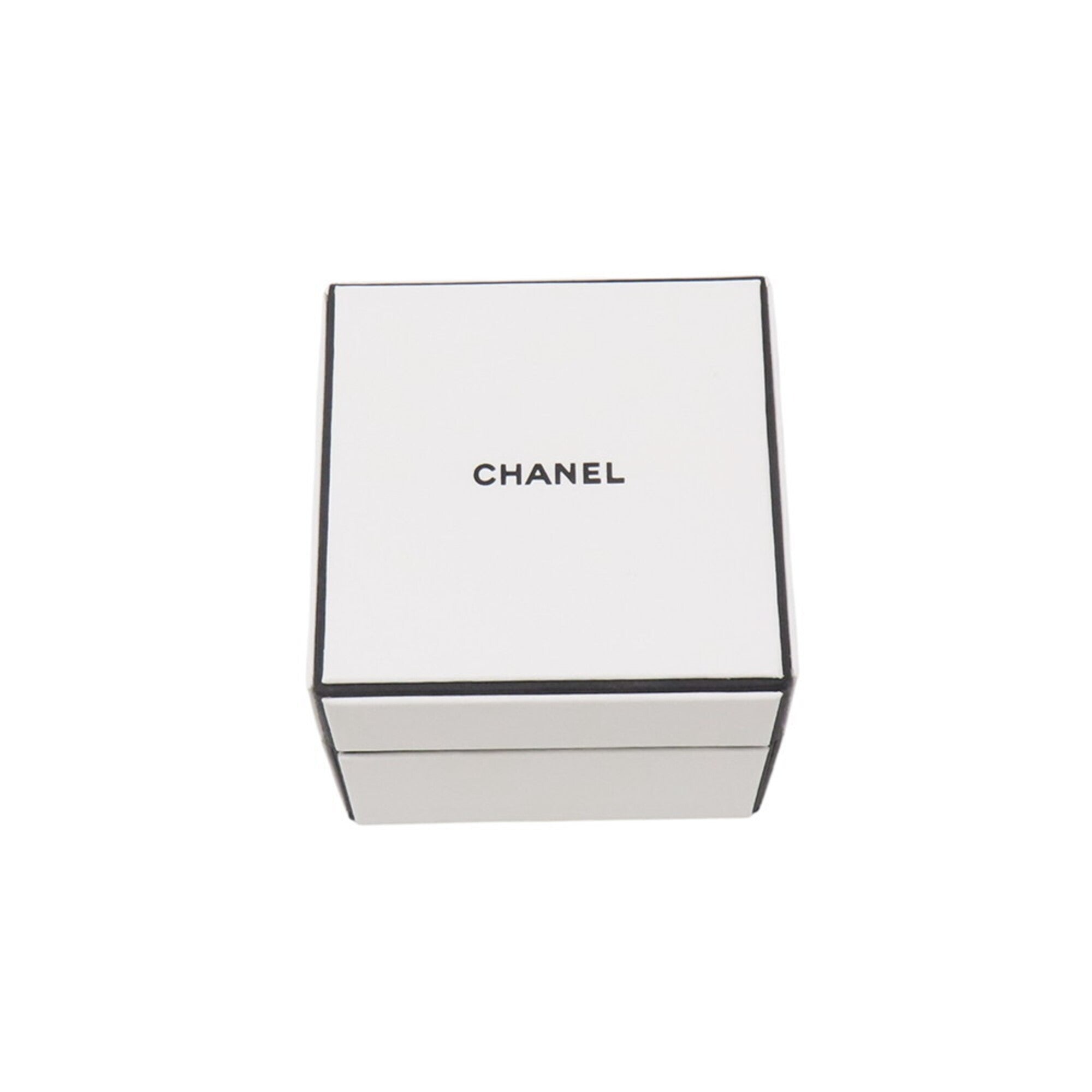 Chanel Pink Gold (18K) Band Ring (Pre-Owned)