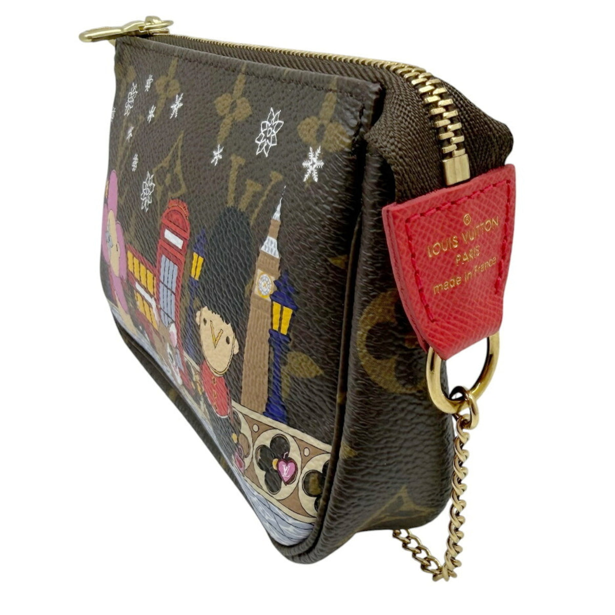 Louis Vuitton Monogram Brown Monogram Multi-Color Monogram Pochette Shoulder Bag (Pre-Owned)