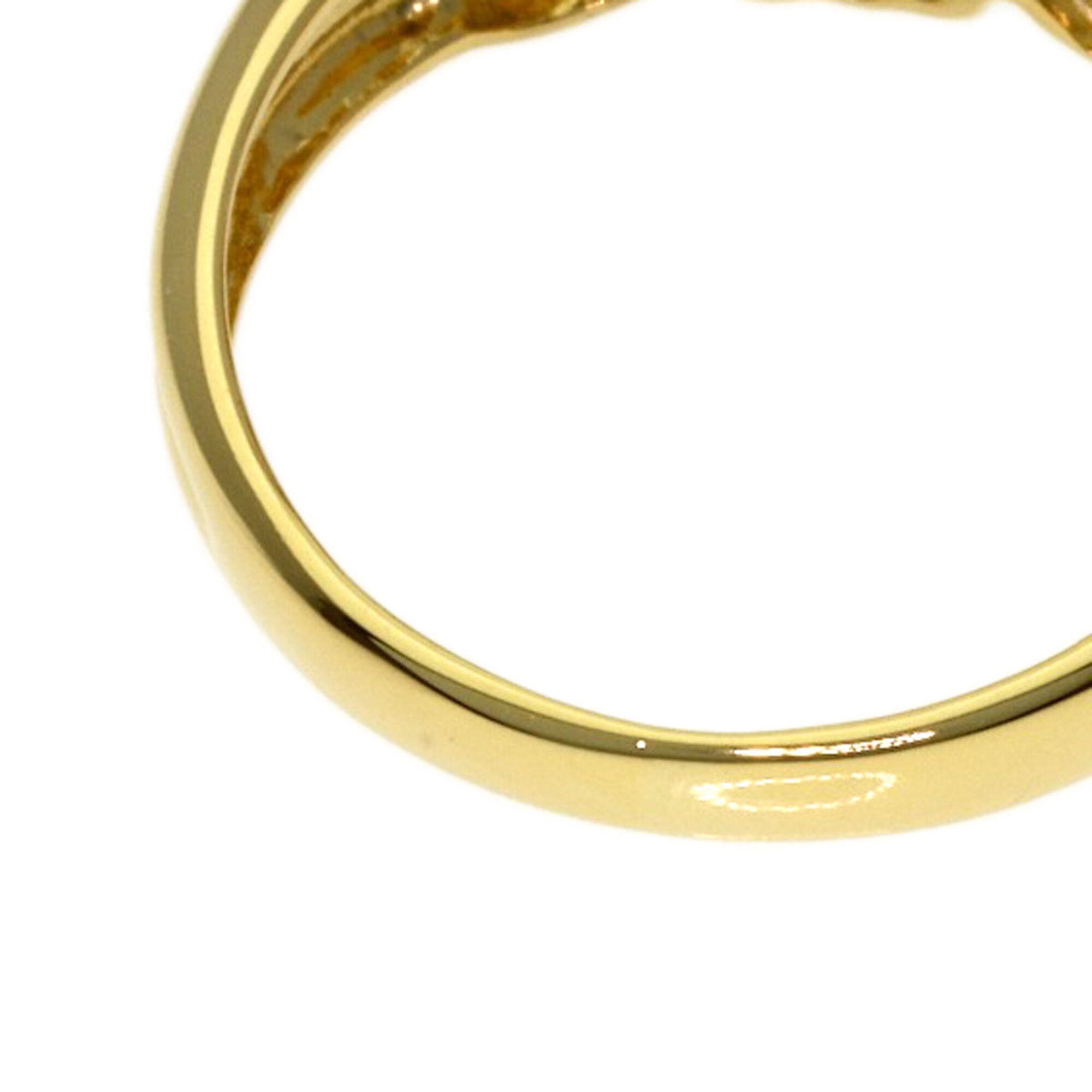Christian Dior Yellow Band Ring (Pre-Owned)