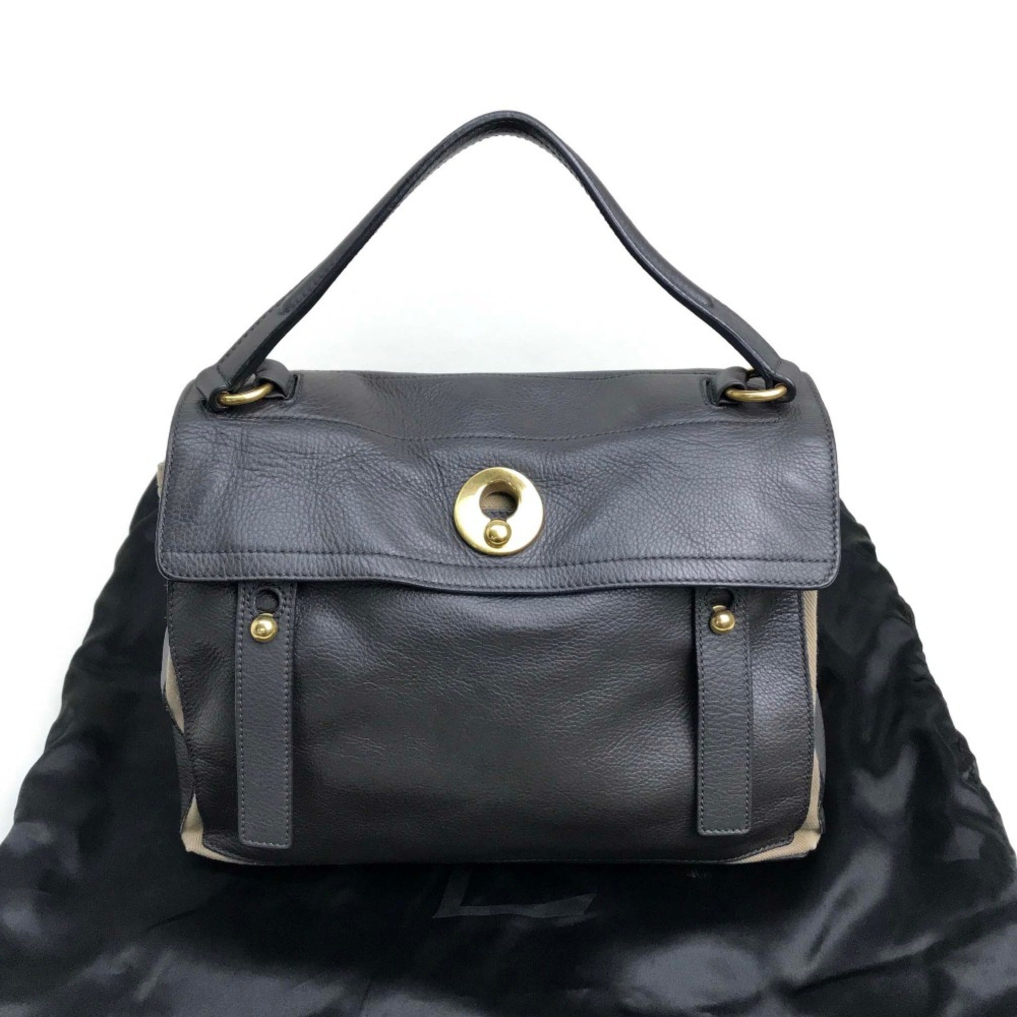 Yves Saint Laurent Gray Other Handbag (Pre-Owned)