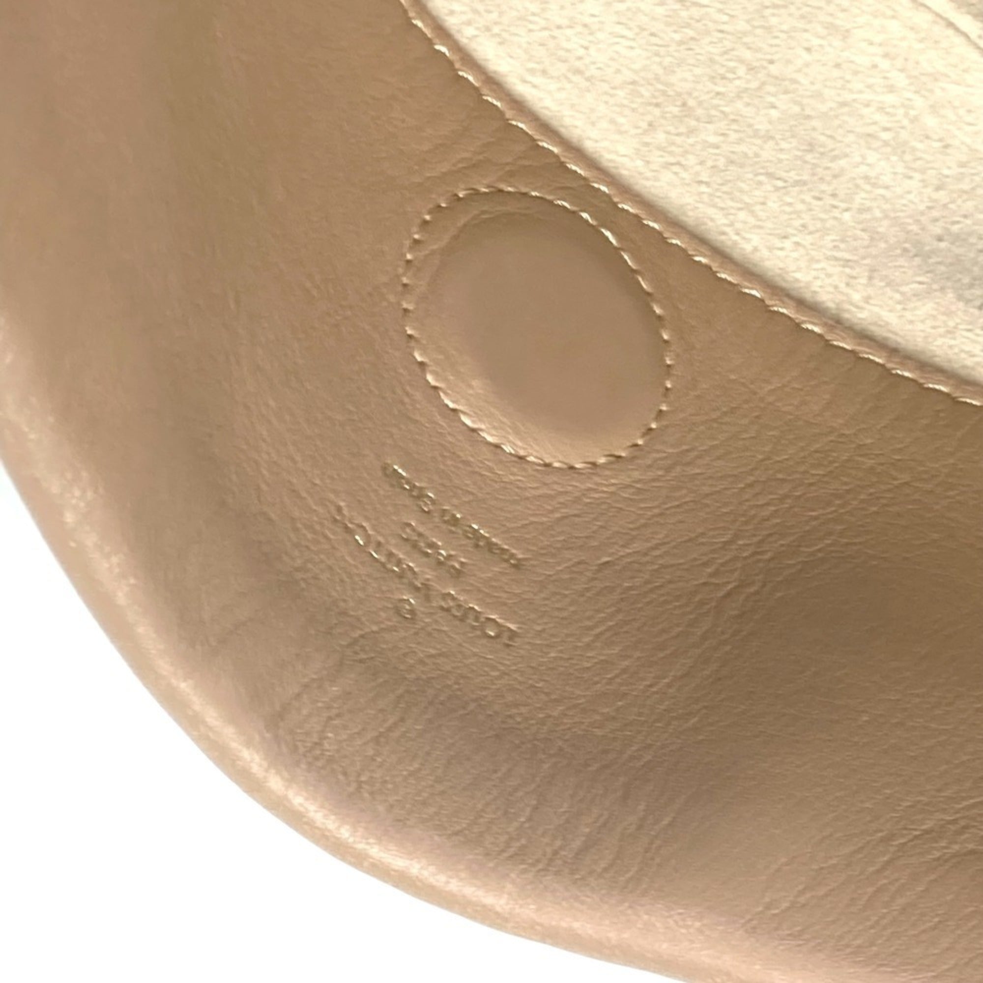Louis Vuitton Beige Brown Monogram Monogram Shoulder Bag Tote Bag (Pre-Owned)