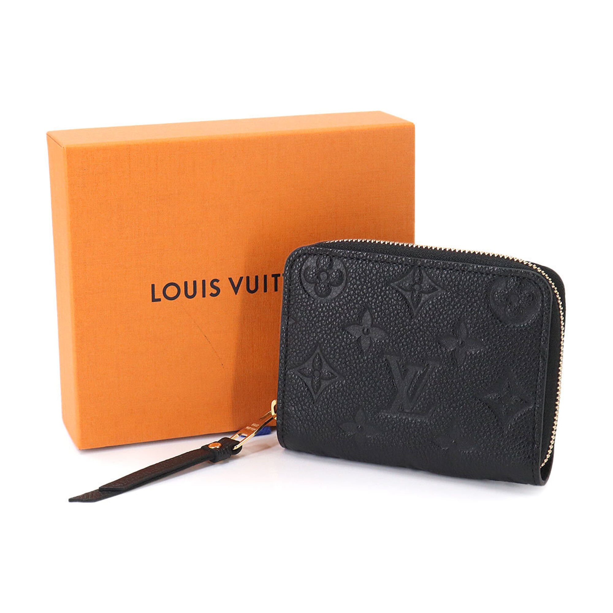 Louis Vuitton Monogram Empreinte Noir Monogram Empreinte Coin Purse/Coin Case (Pre-Owned)