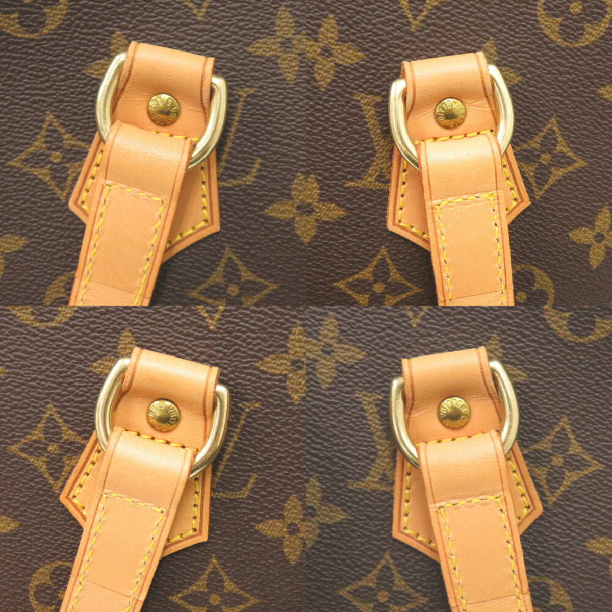 Louis Vuitton Brown Monogram Monogram Tote Bag (Pre-Owned)