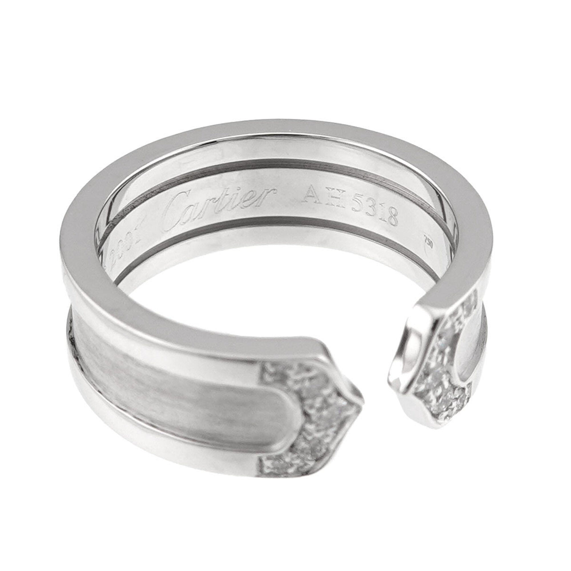 Cartier White Gold (18K) Band Ring (Pre-Owned)