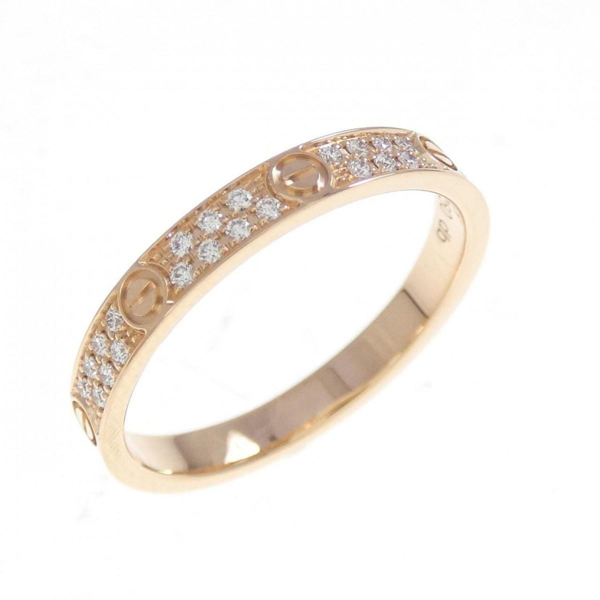 Cartier Pink Gold (18K) Band Ring (Pre-Owned)