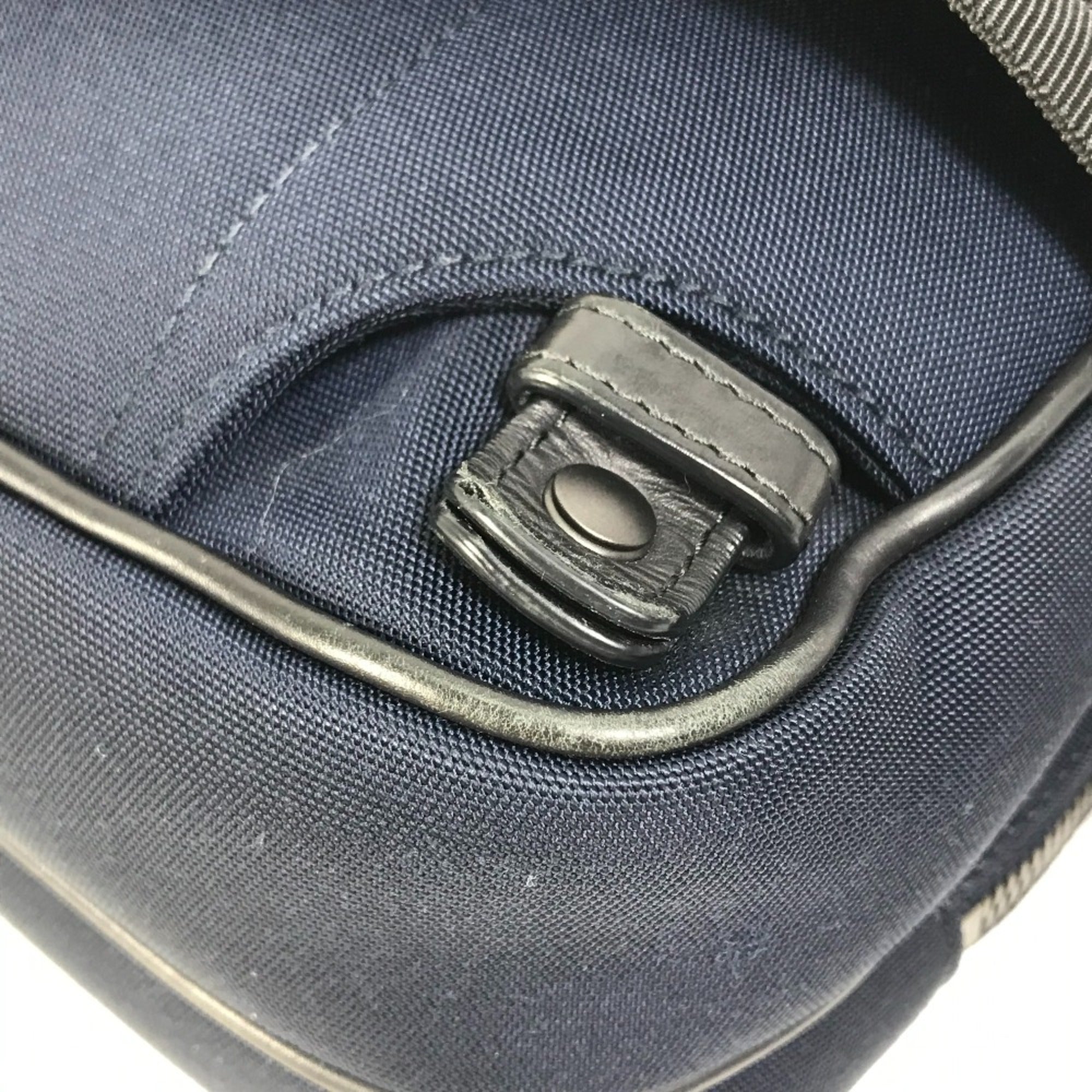 Bottega Veneta Navy Leather Other (Pre-Owned)