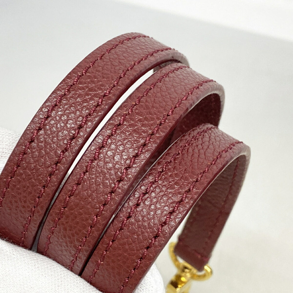 Louis Vuitton Brown Navy Tote Bag (Pre-Owned)