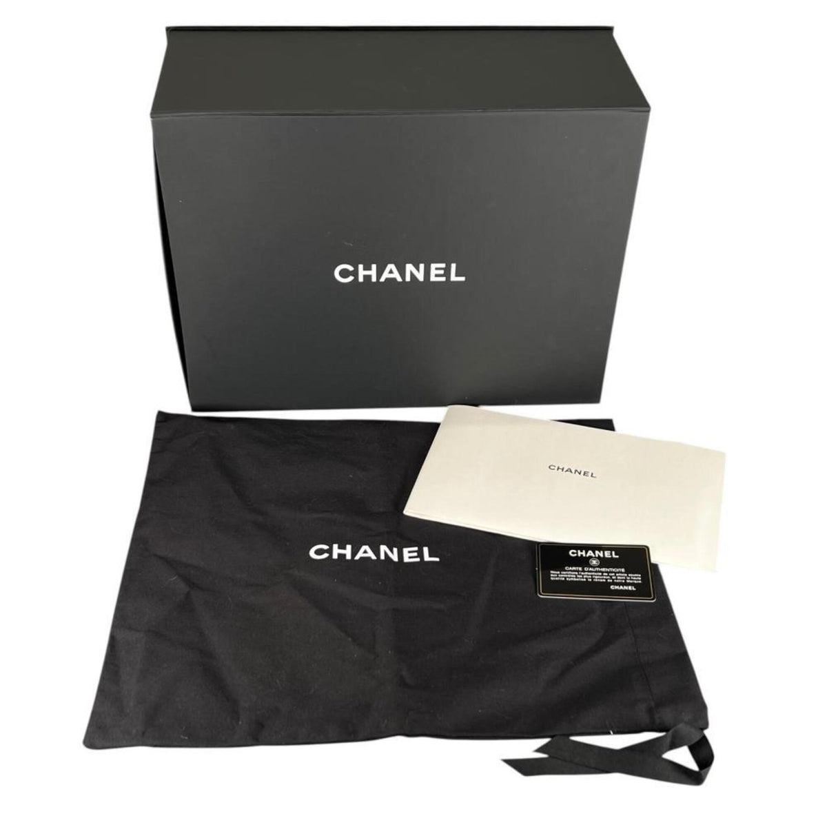 Chanel Pink Grained Calfskin Shoulder Bag (Pre-Owned)