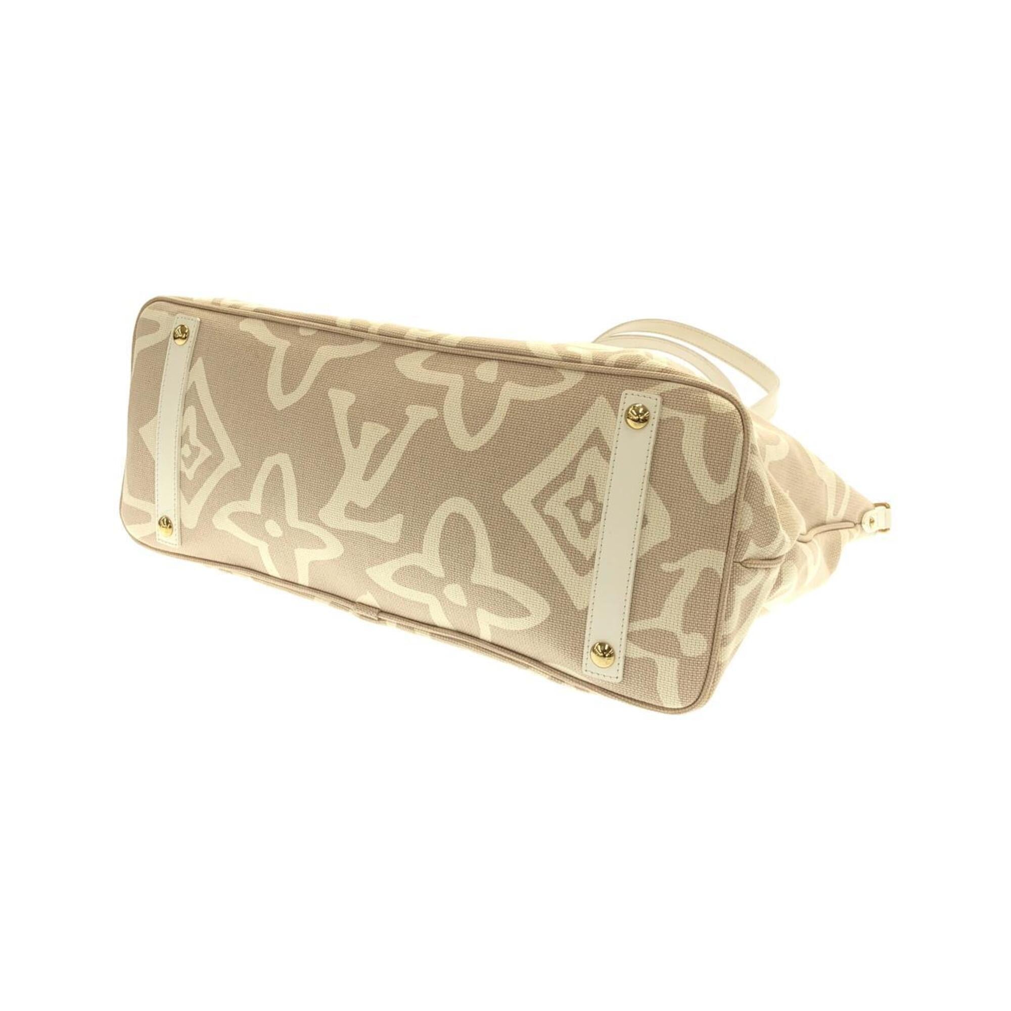 Louis Vuitton Sable Canvas Handbag (Pre-Owned)