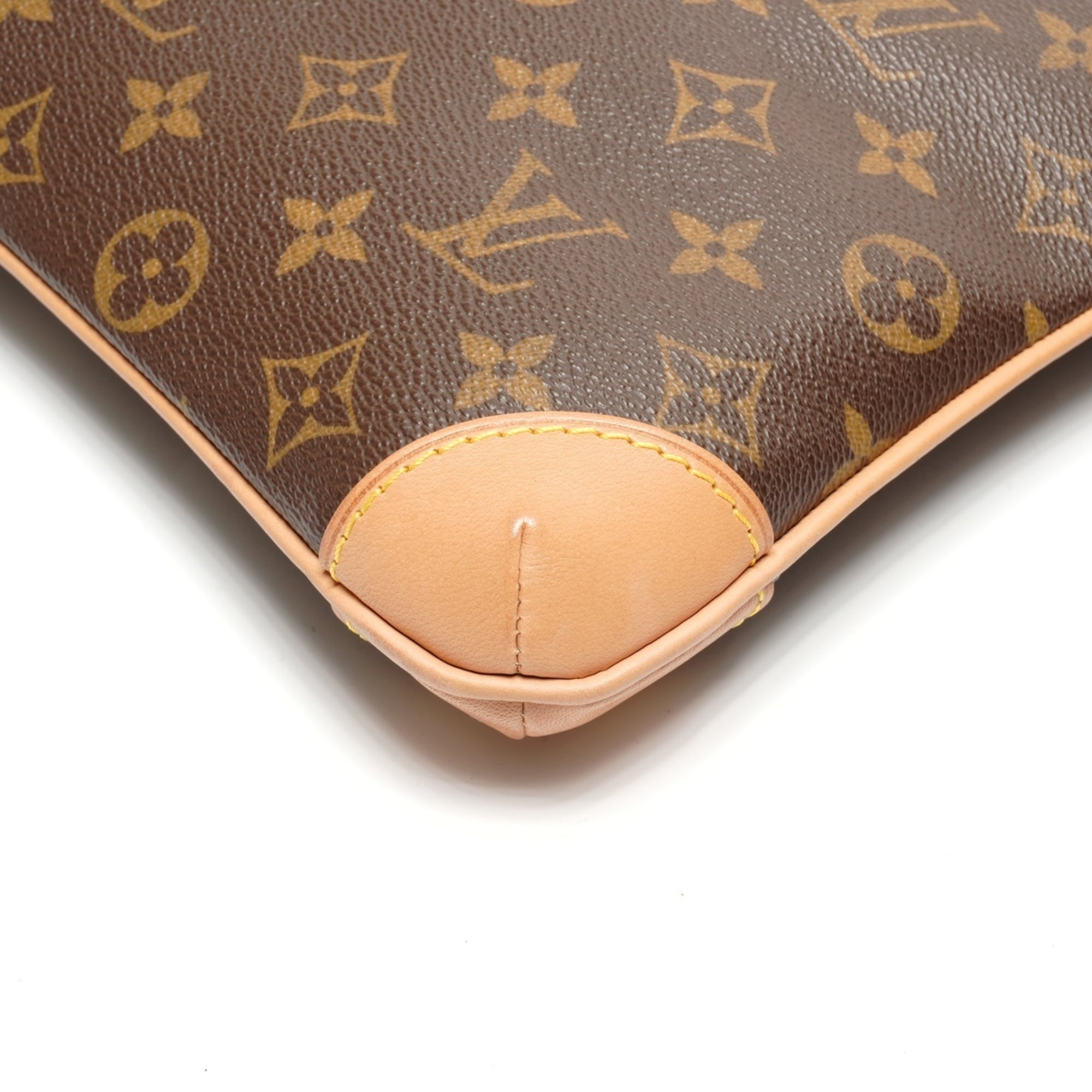 Louis Vuitton Monogram Brown Monogram Shoulder Bag (Pre-Owned)