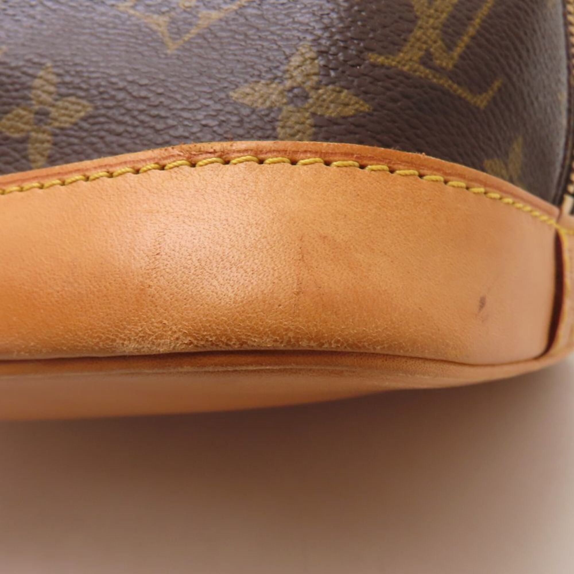 Louis Vuitton Monogram Brown Monogram Handbag (Pre-Owned)