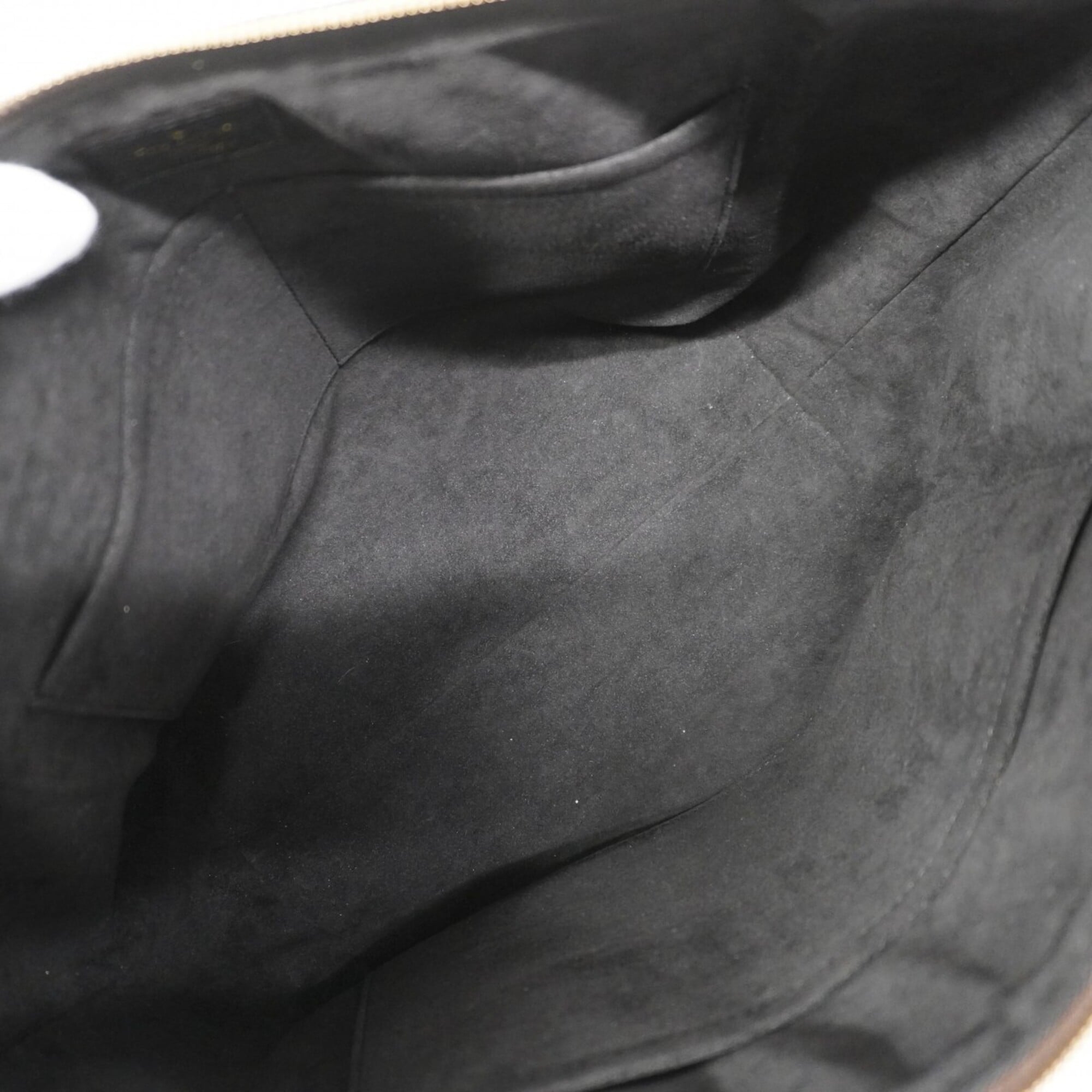 Louis Vuitton Noir Tote Bag (Pre-Owned)