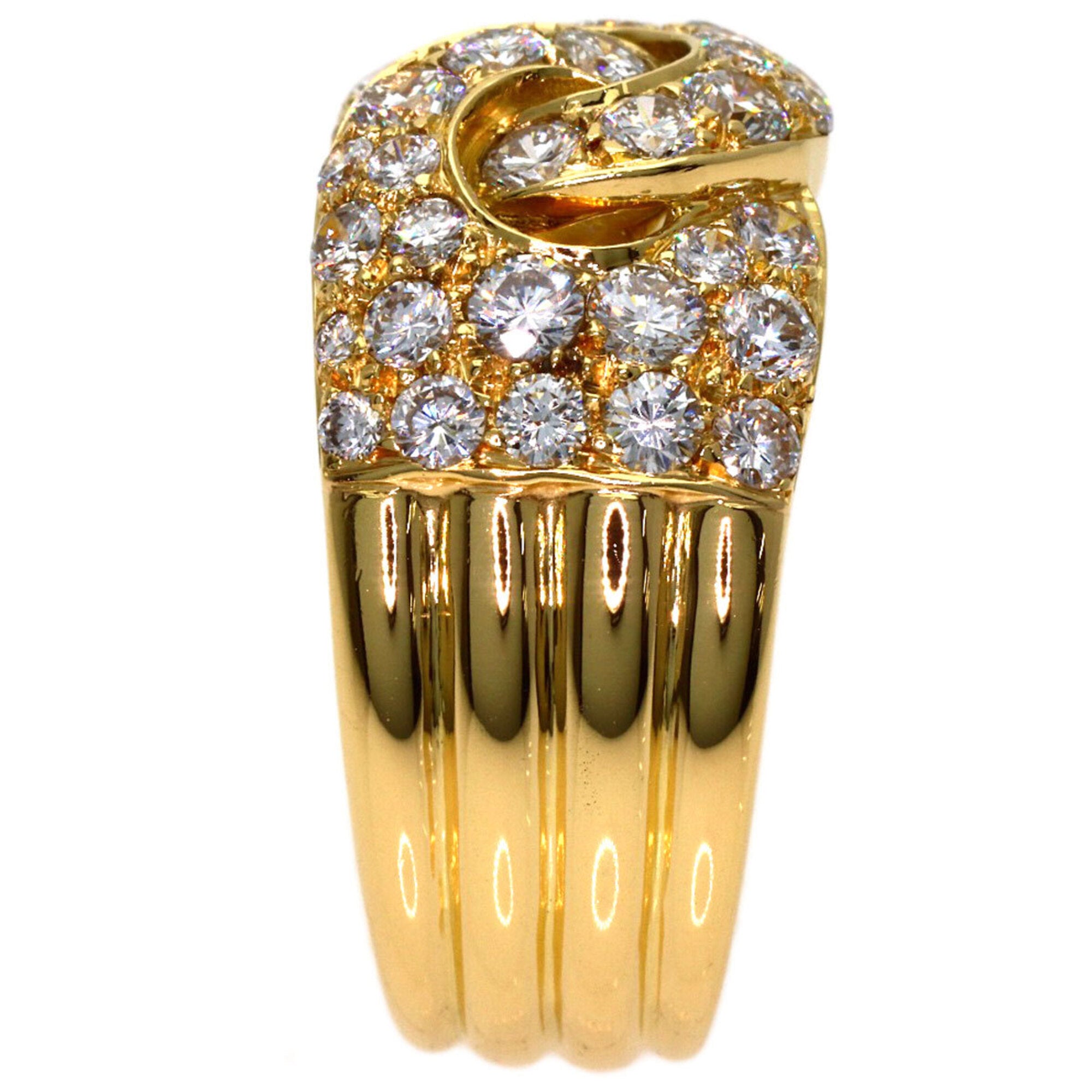 Bvlgari Yellow Gold (18K) Band Ring (Pre-Owned)