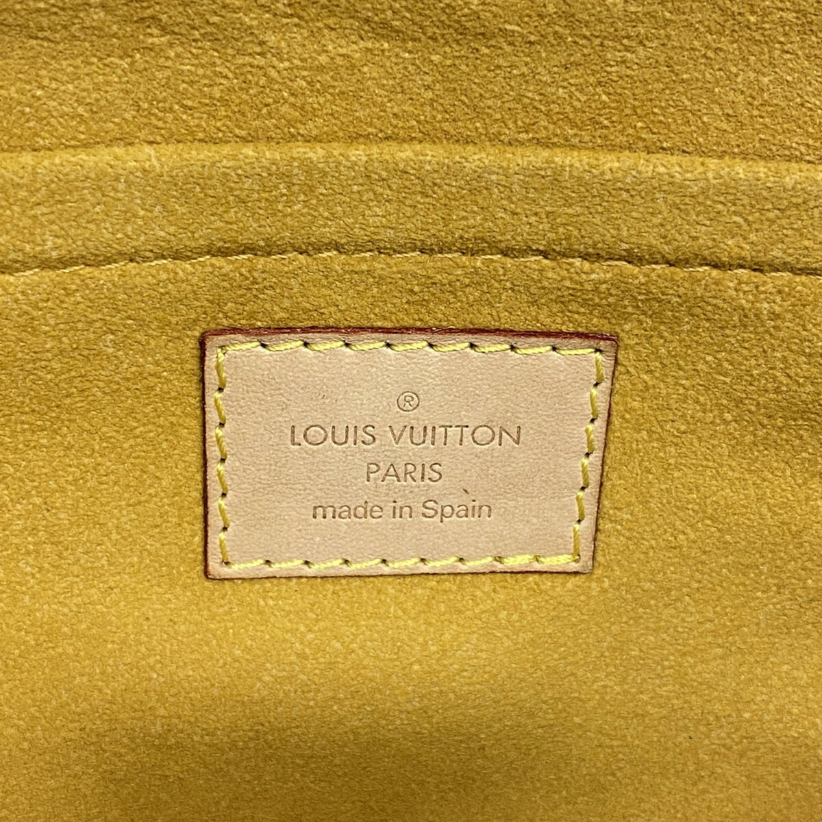 Louis Vuitton Blue Shoulder Bag (Pre-Owned)