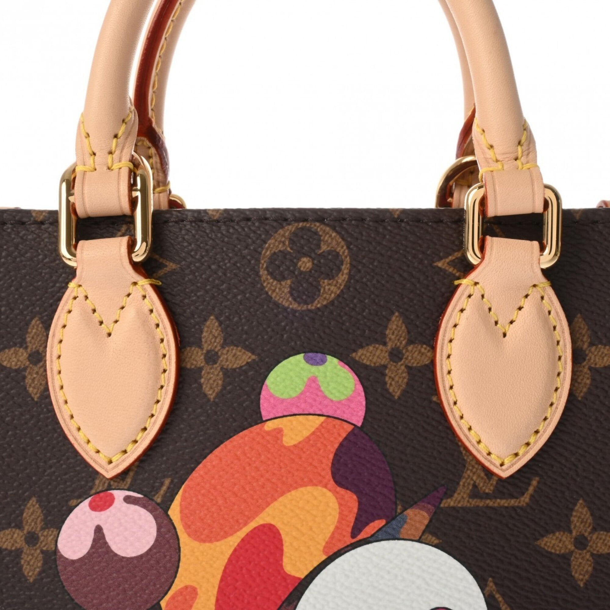 Louis Vuitton Monogram Panda Brown Monogram Handbag (Pre-Owned)