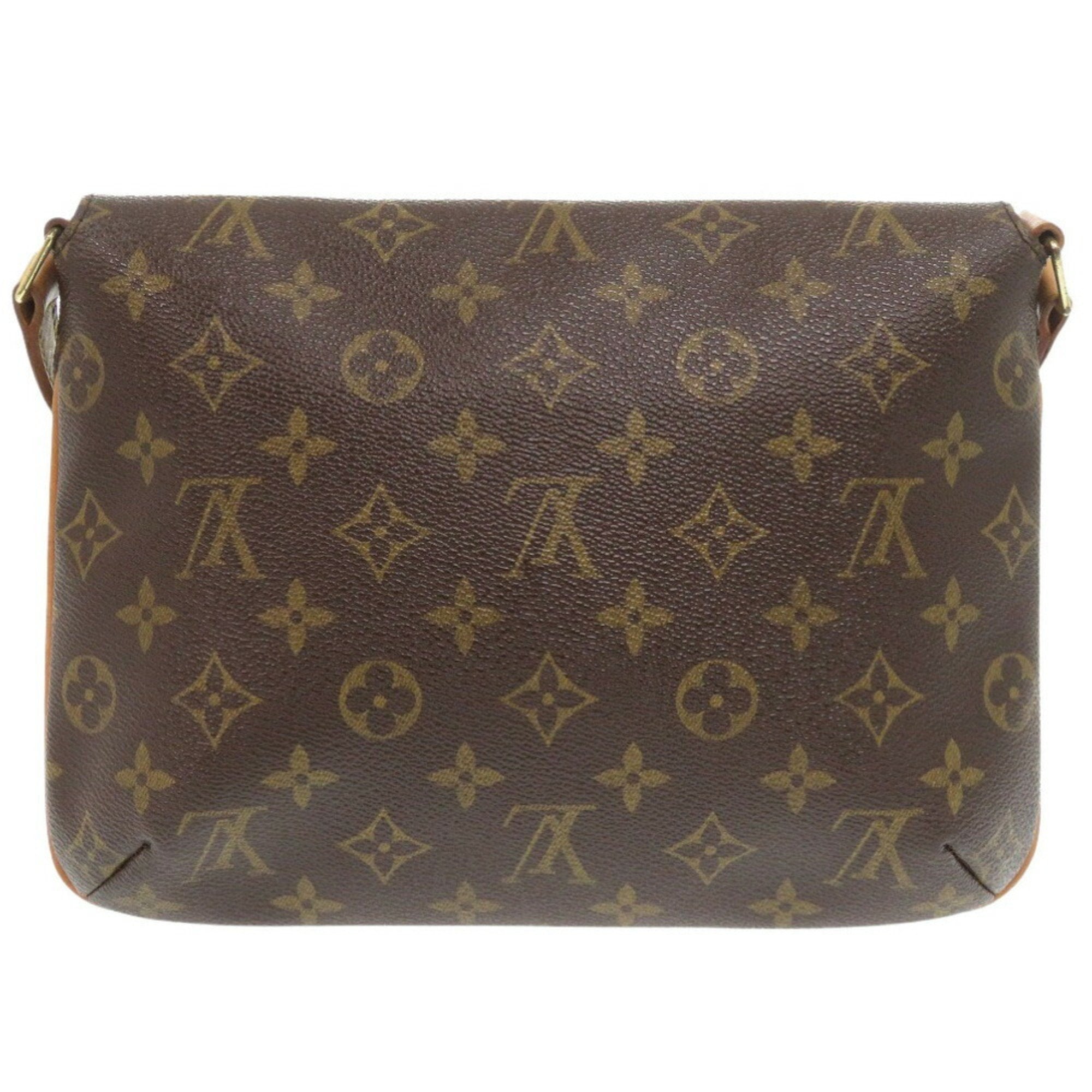 Louis Vuitton Brown Monogram Monogram Shoulder Bag (Pre-Owned)