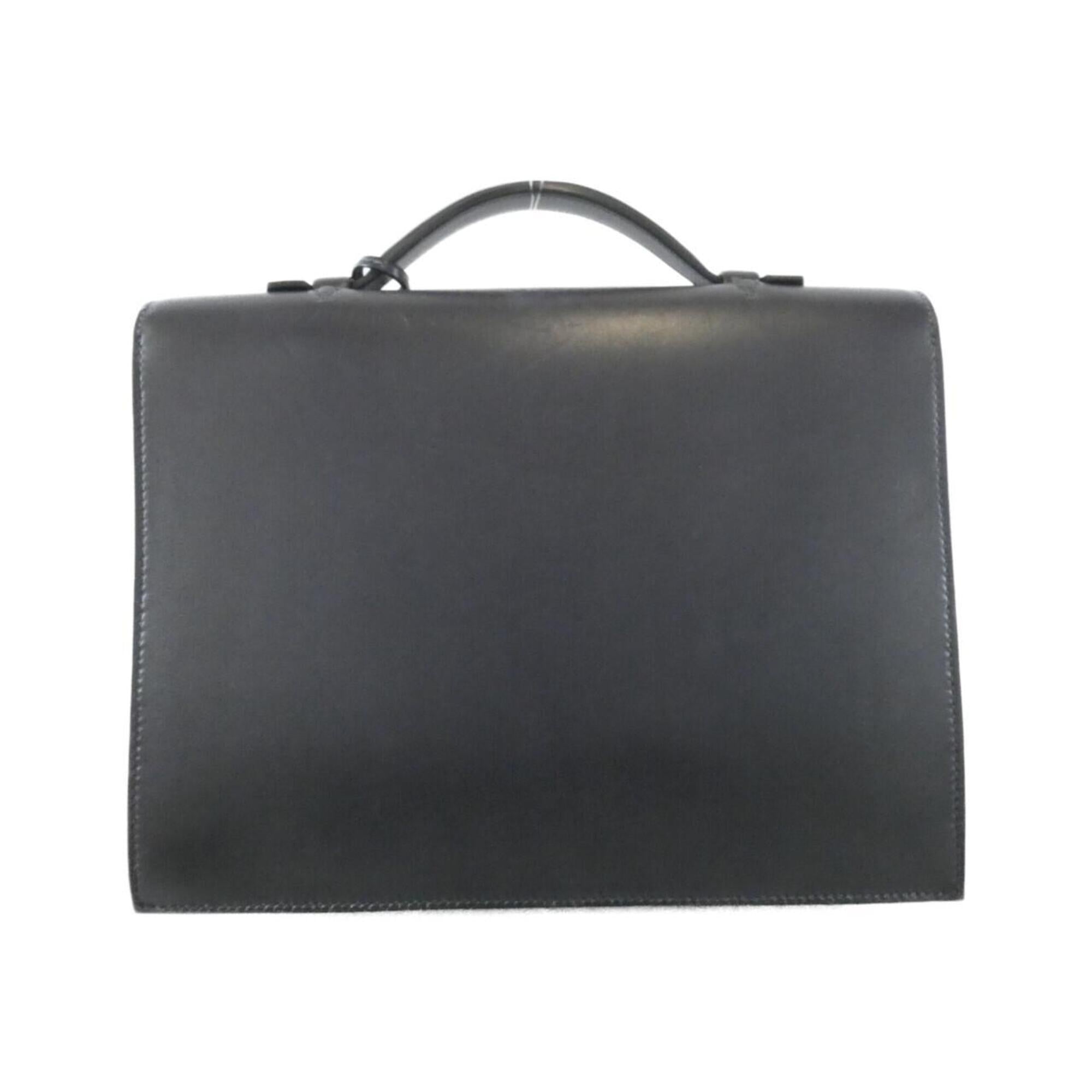 Hermes Blue Indigo Handbag (Pre-Owned)