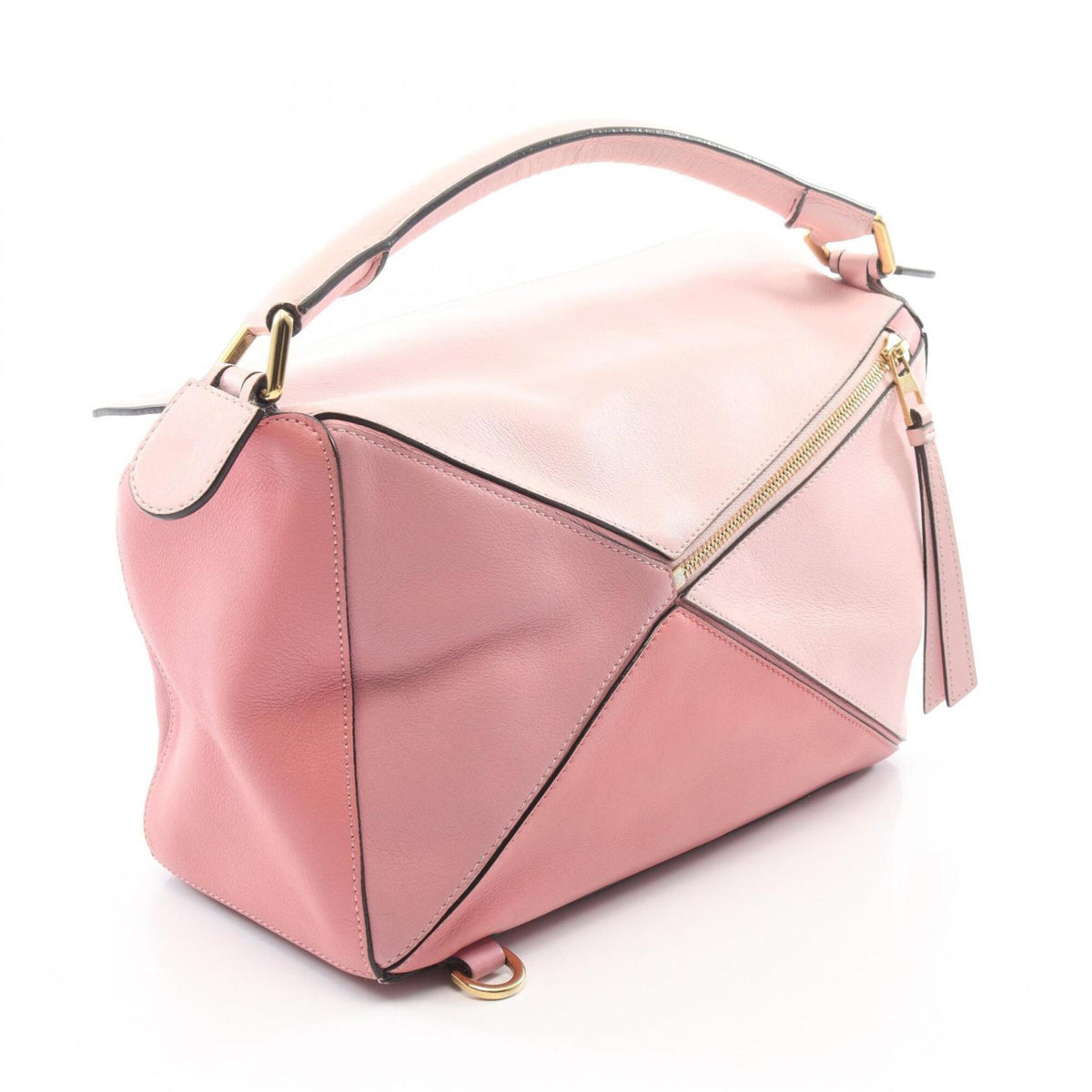 Loewe Pink Leather Handbag (Pre-Owned)
