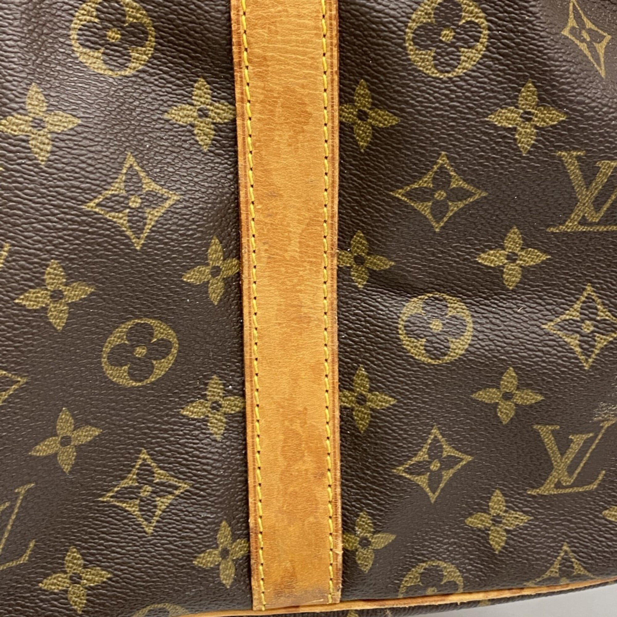 Louis Vuitton Brown Boston Bag (Pre-Owned)