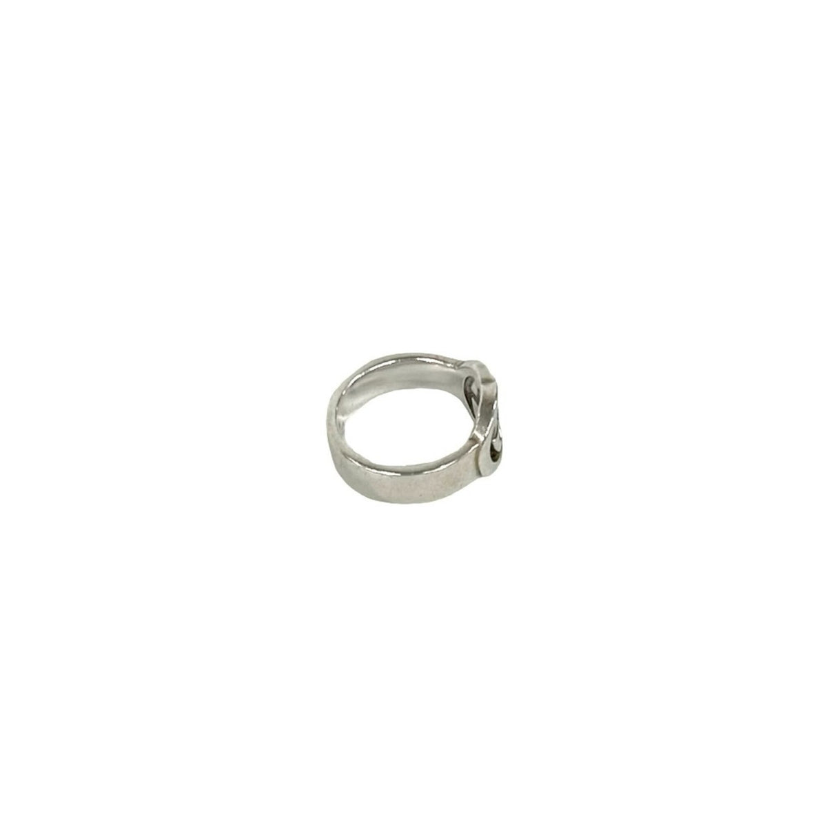 Gucci Silver Silver 925 Band Ring (Pre-Owned)